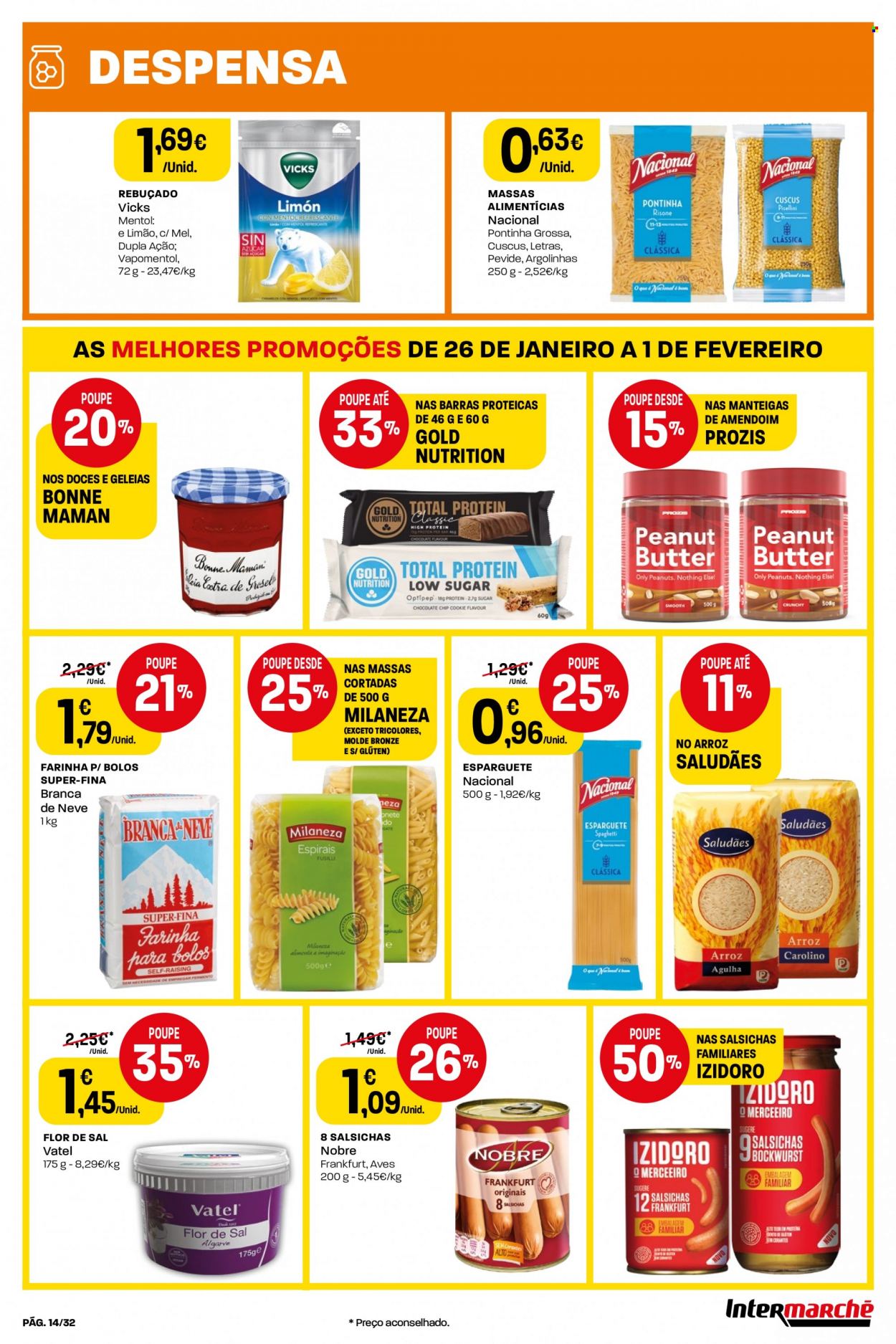 Folheto Intermarché - 26.1.2023 - 1.2.2023. Página 14