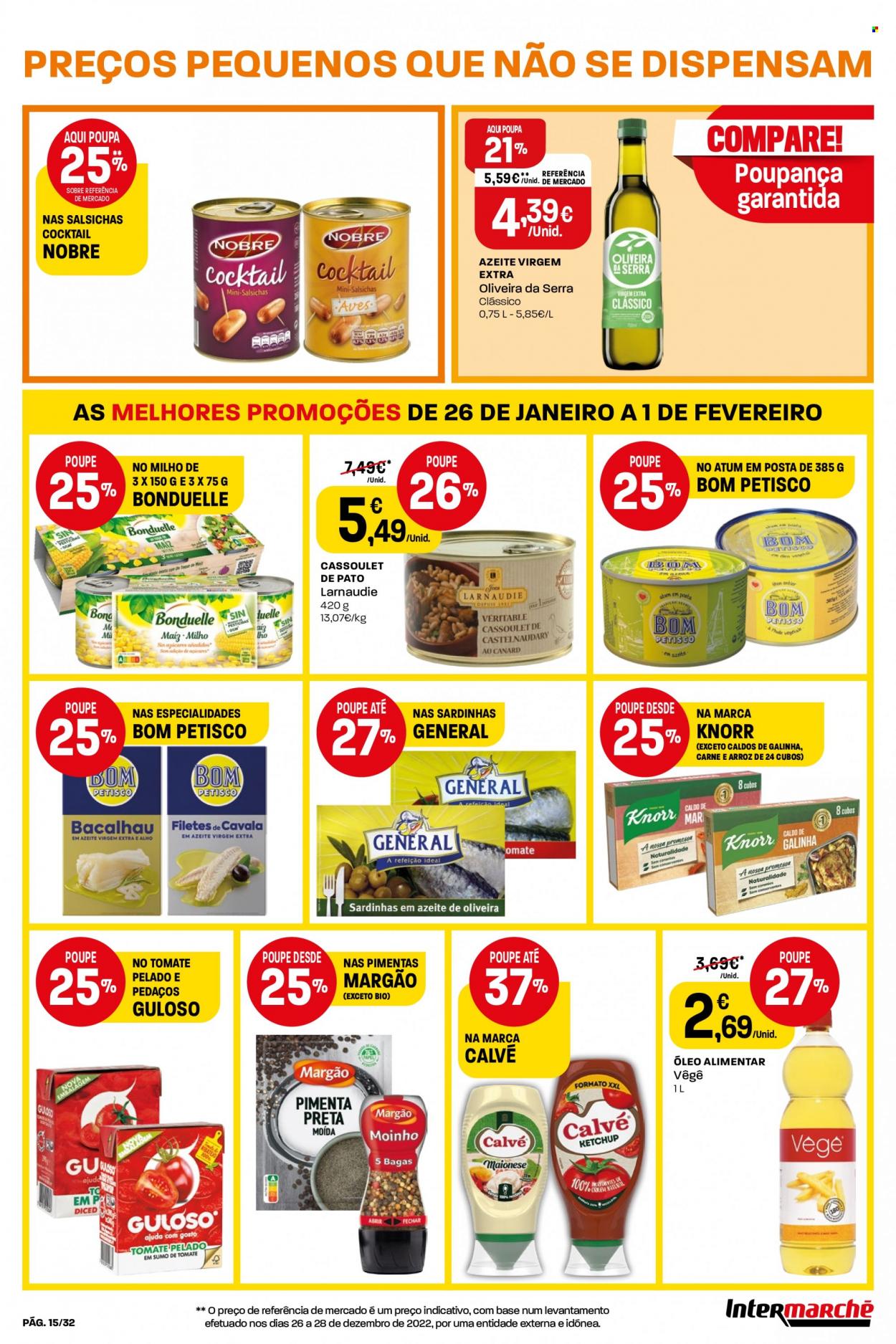 Folheto Intermarché - 26.1.2023 - 1.2.2023. Página 15