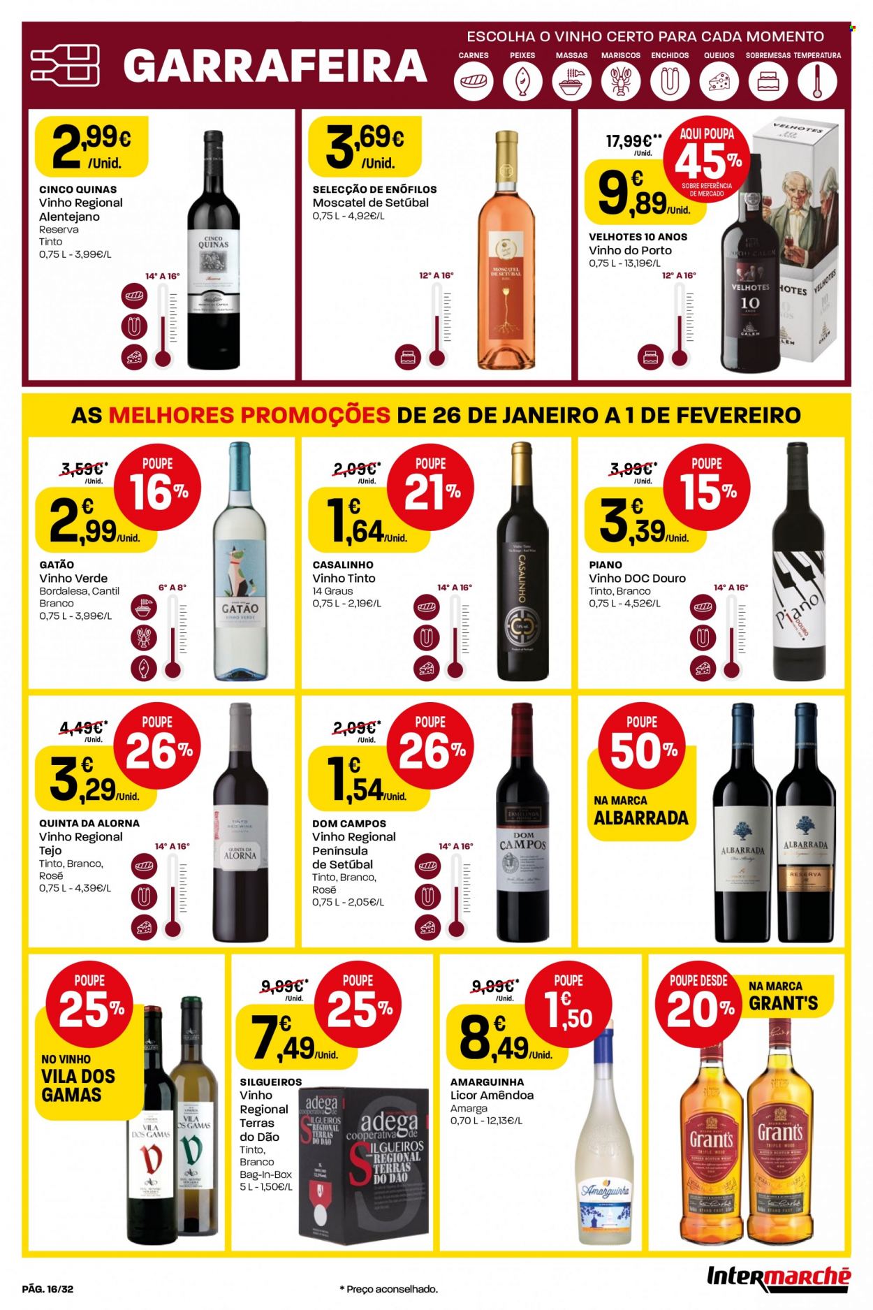 Folheto Intermarché - 26.1.2023 - 1.2.2023. Página 16