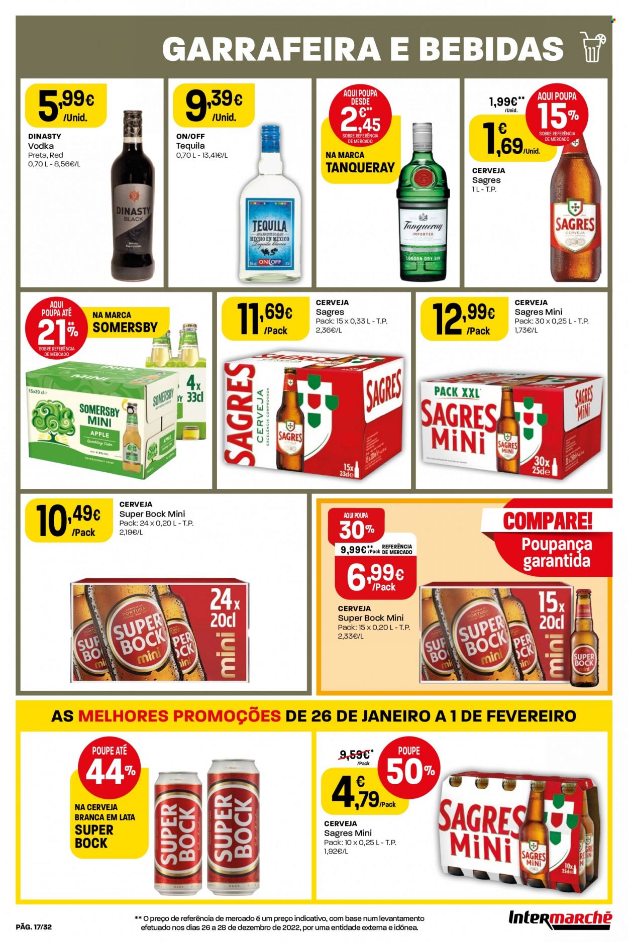 Folheto Intermarché - 26.1.2023 - 1.2.2023. Página 17