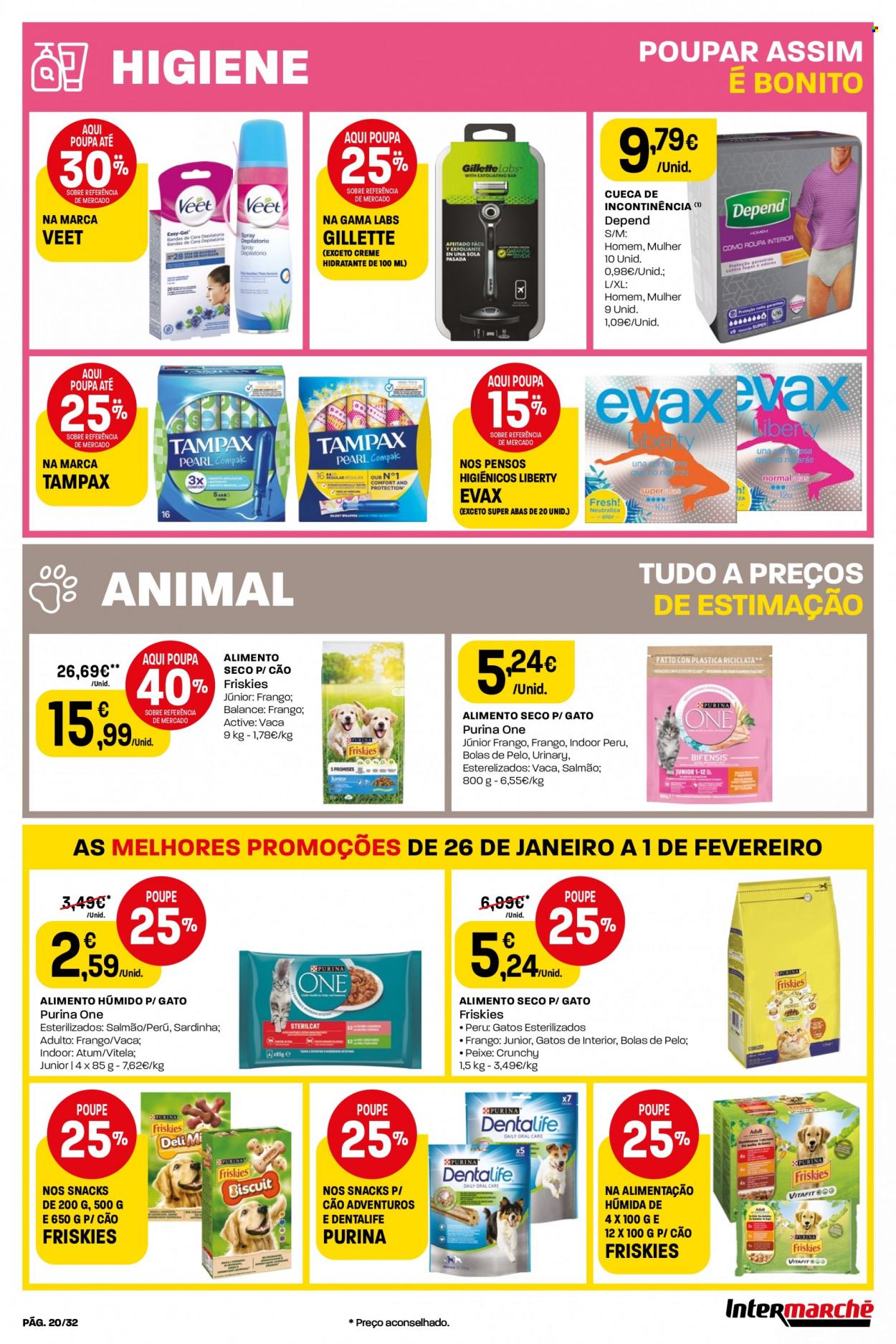 Folheto Intermarché - 26.1.2023 - 1.2.2023. Página 20