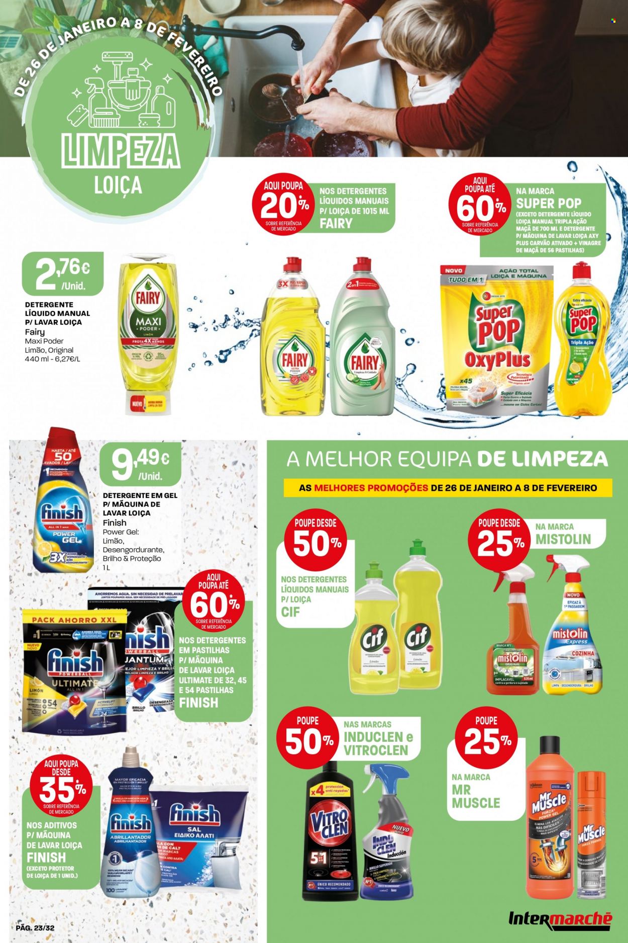 Folheto Intermarché - 26.1.2023 - 1.2.2023. Página 23