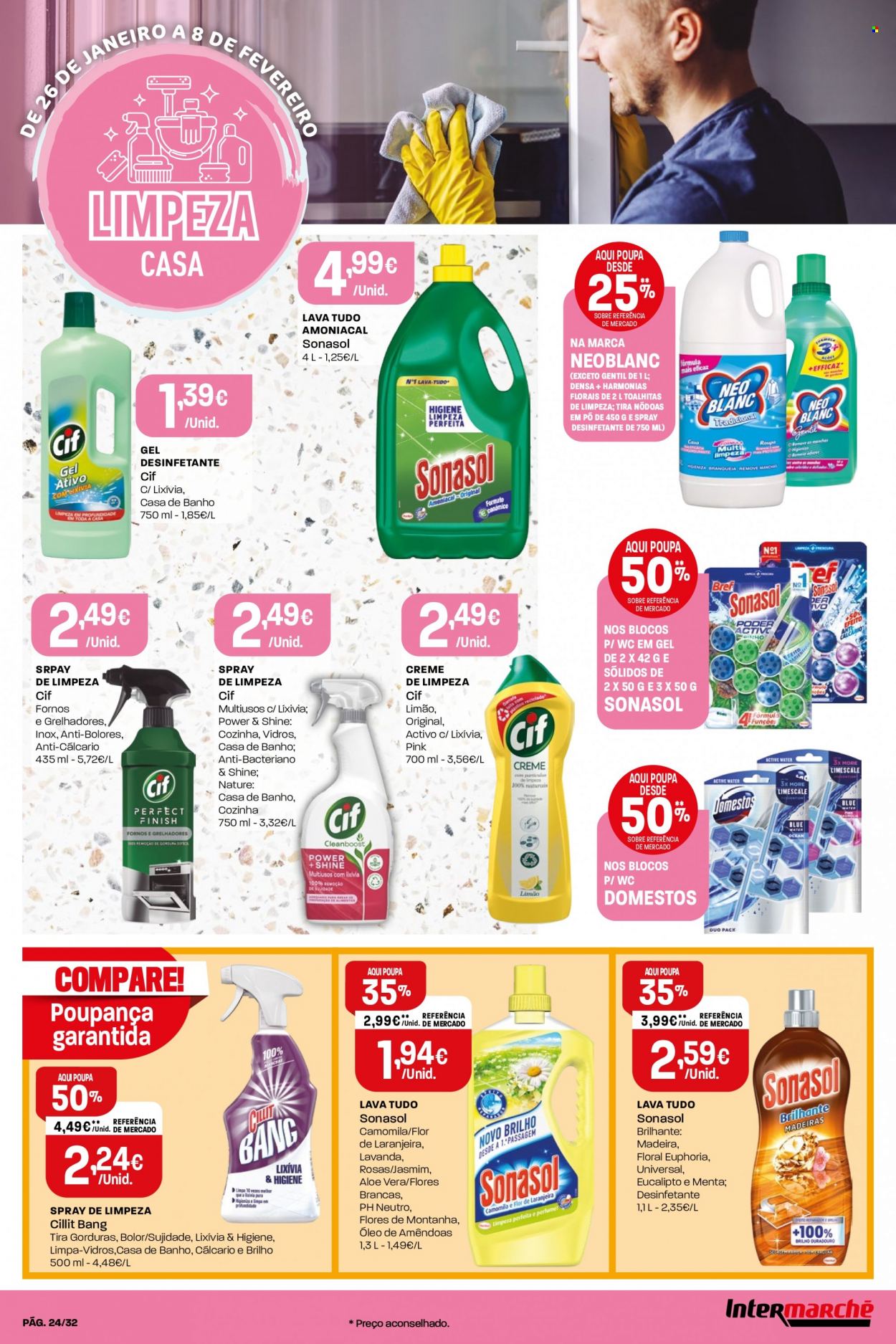 Folheto Intermarché - 26.1.2023 - 1.2.2023. Página 24