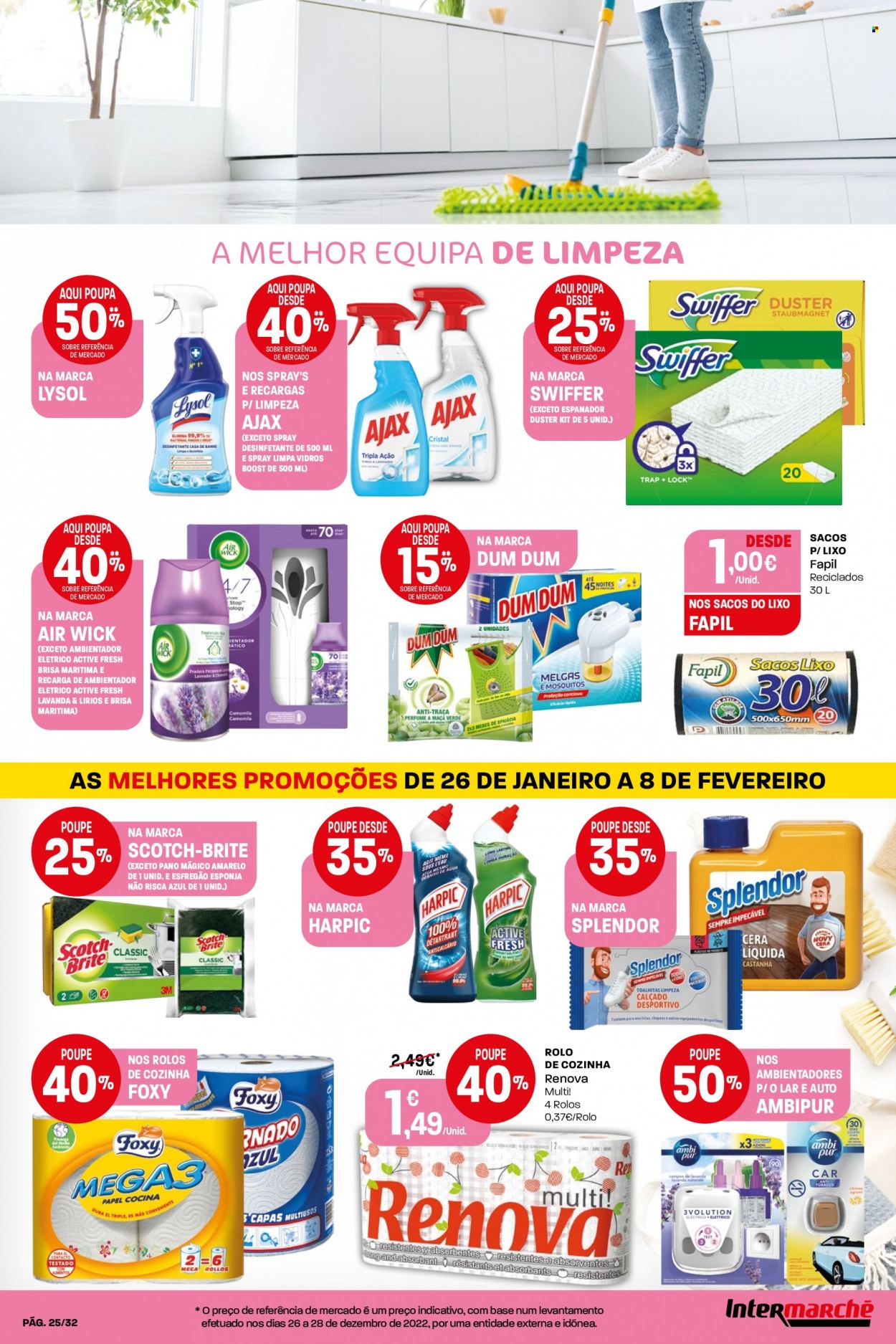 Folheto Intermarché - 26.1.2023 - 1.2.2023. Página 25