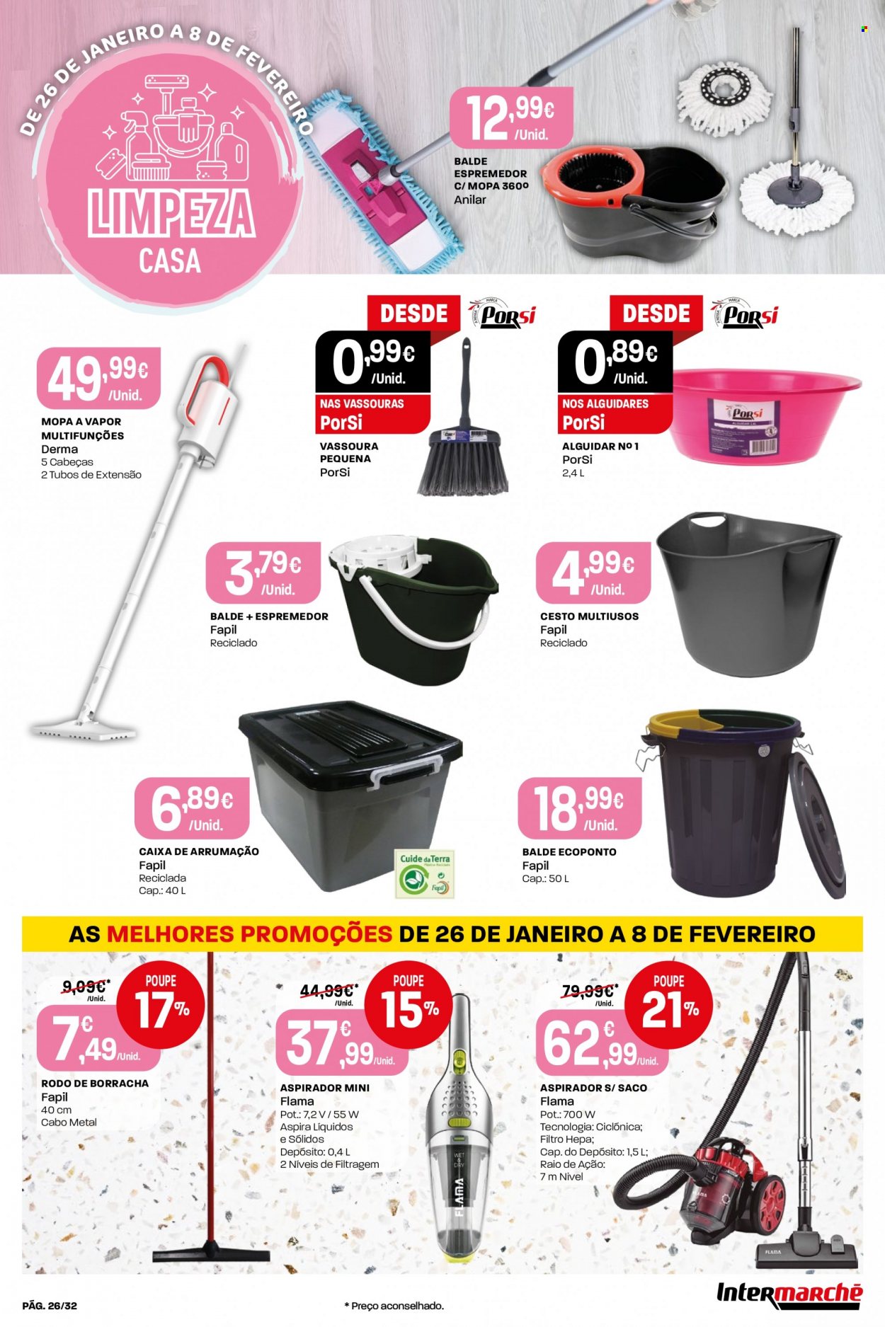 Folheto Intermarché - 26.1.2023 - 1.2.2023. Página 26