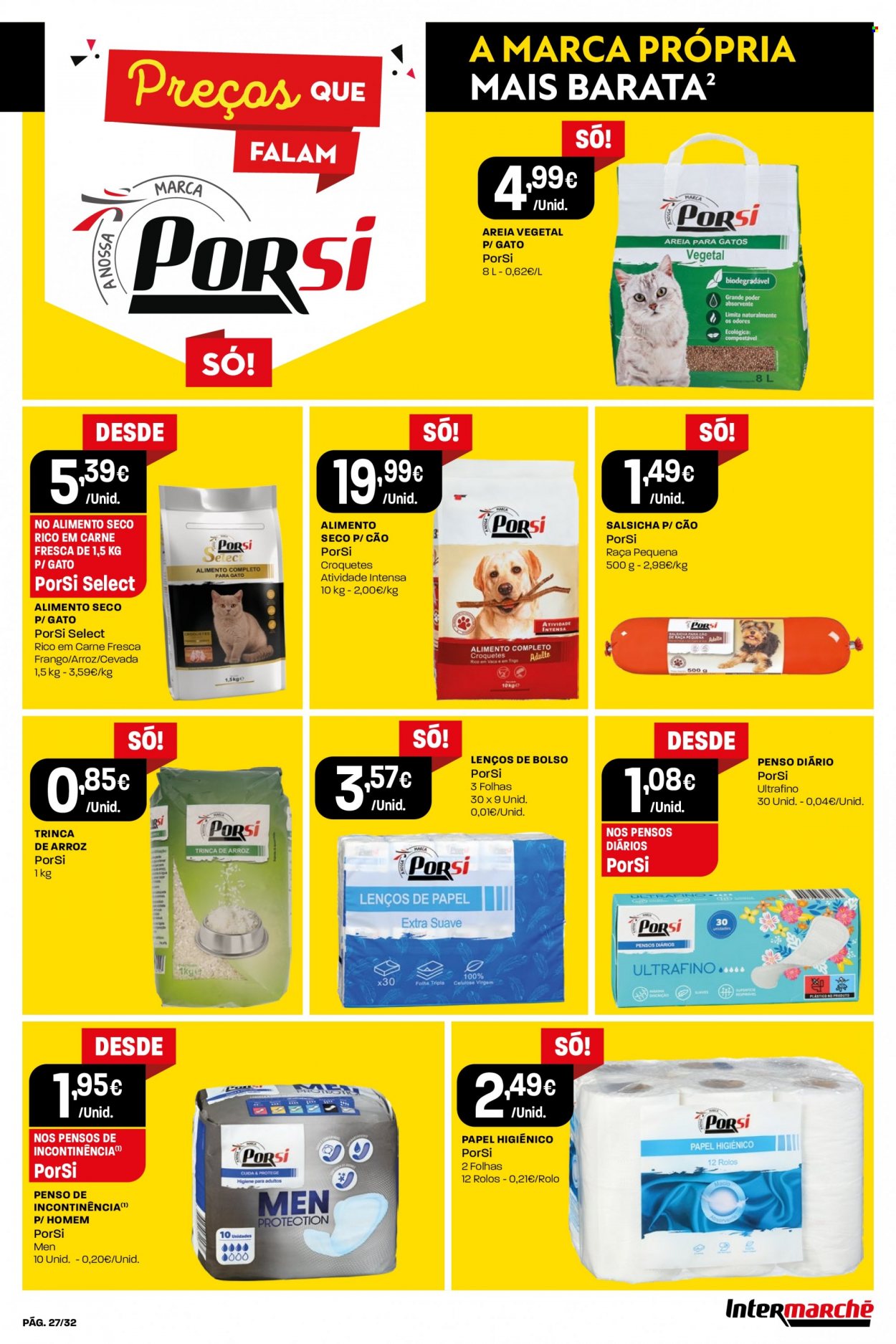 Folheto Intermarché - 26.1.2023 - 1.2.2023. Página 27