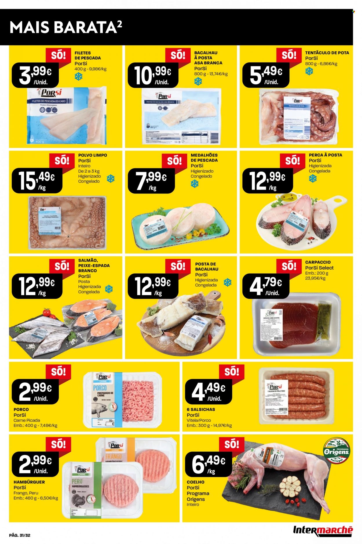 Folheto Intermarché - 26.1.2023 - 1.2.2023. Página 31