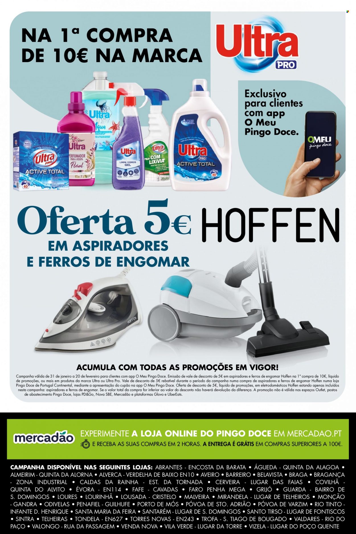 thumbnail - Folheto Pingo Doce - 31.1.2023 - 20.2.2023 - Produtos em promoção - Penha, limpa vidros. Página 24.