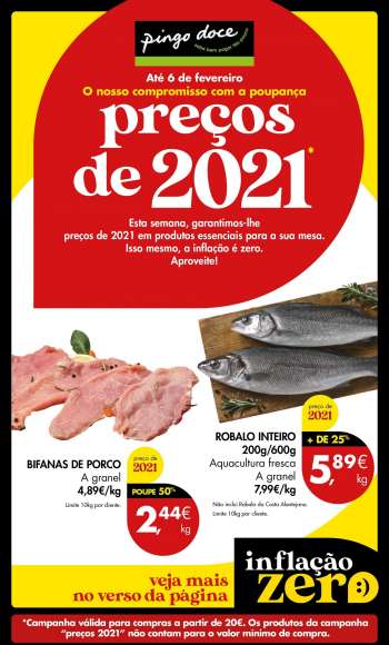 Folheto Pingo Doce - 31.1.2023 - 6.2.2023.