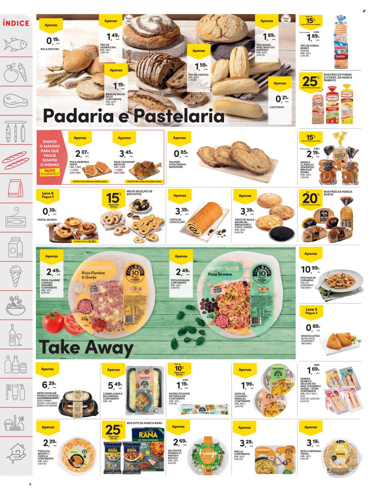 Folheto Continente - 31.1.2023 - 6.2.2023. Página 10
