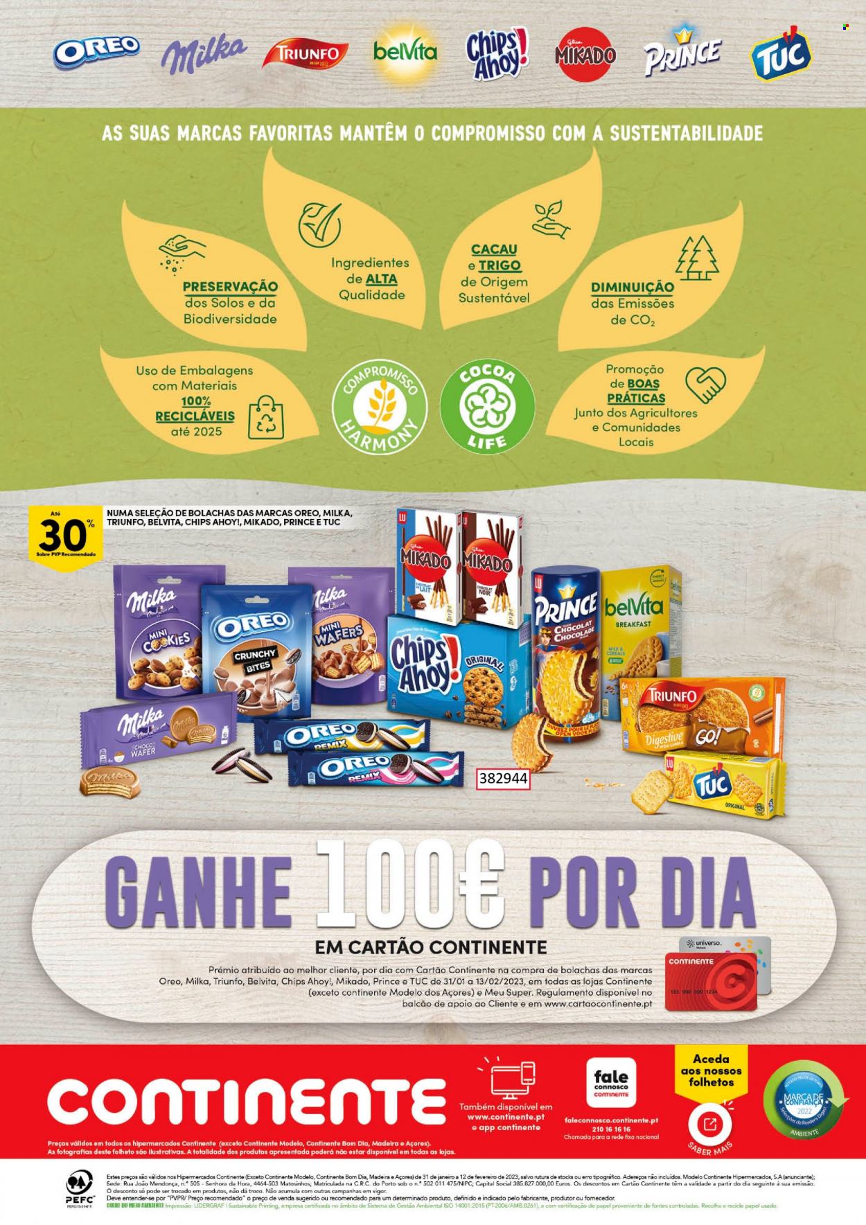 Folheto Continente - 31.1.2023 - 12.2.2023. Página 20
