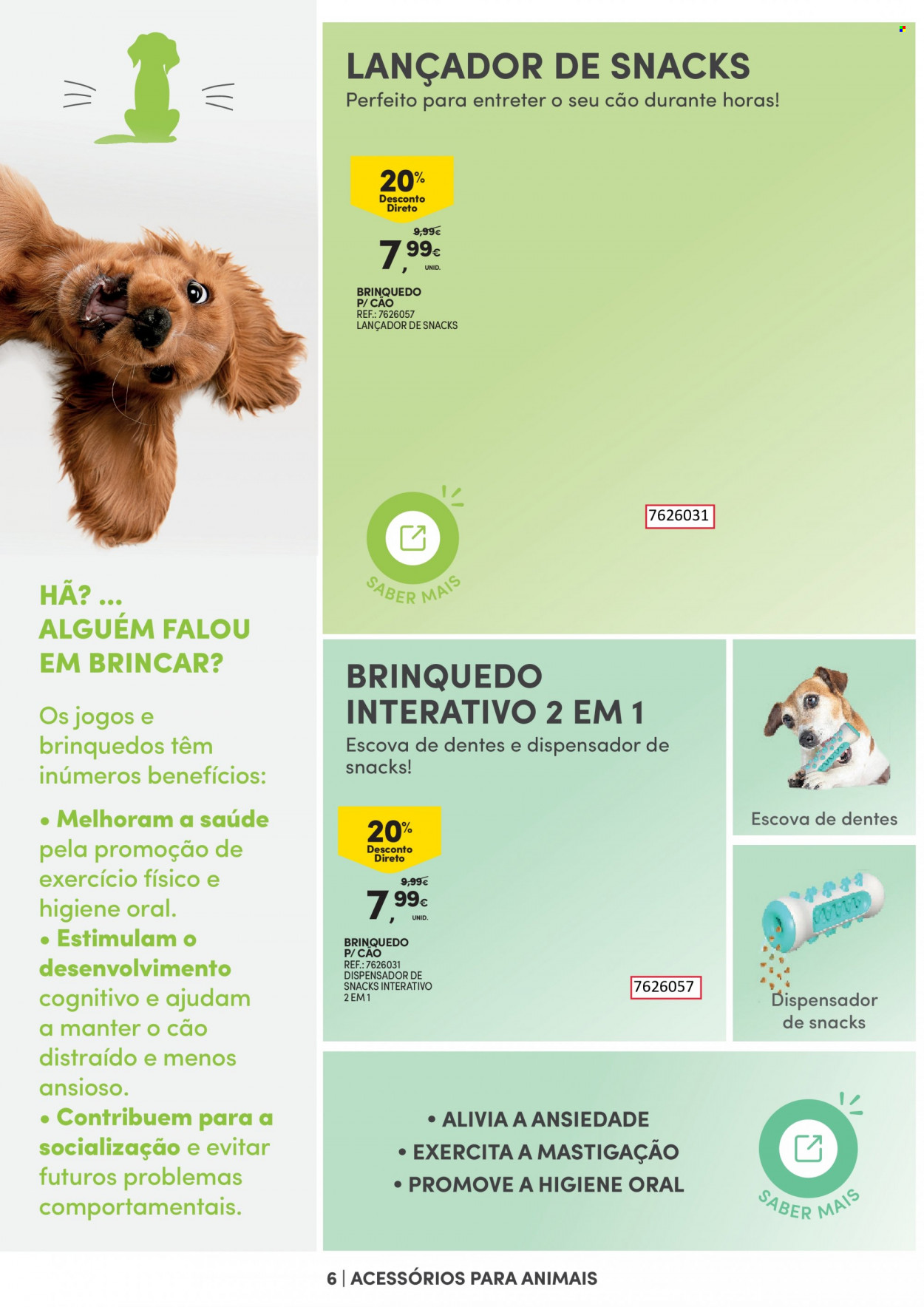 Folheto Continente - 31.1.2023 - 28.2.2023. Página 6