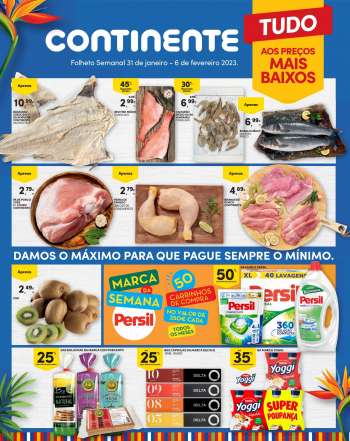 Folheto Continente Modelo - 31.1.2023 - 6.2.2023.
