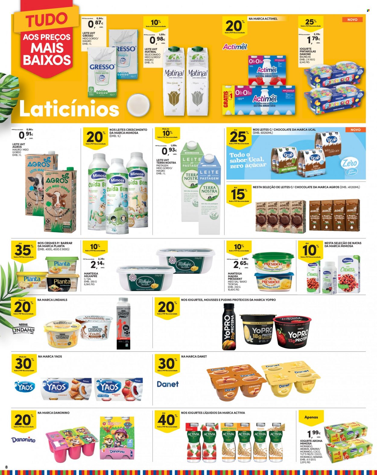 Folheto Continente Modelo - 31.1.2023 - 6.2.2023. Página 8