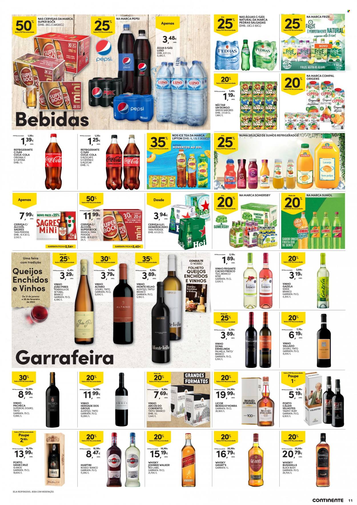 Folheto Continente Bom Dia - 31.1.2023 - 6.2.2023. Página 11