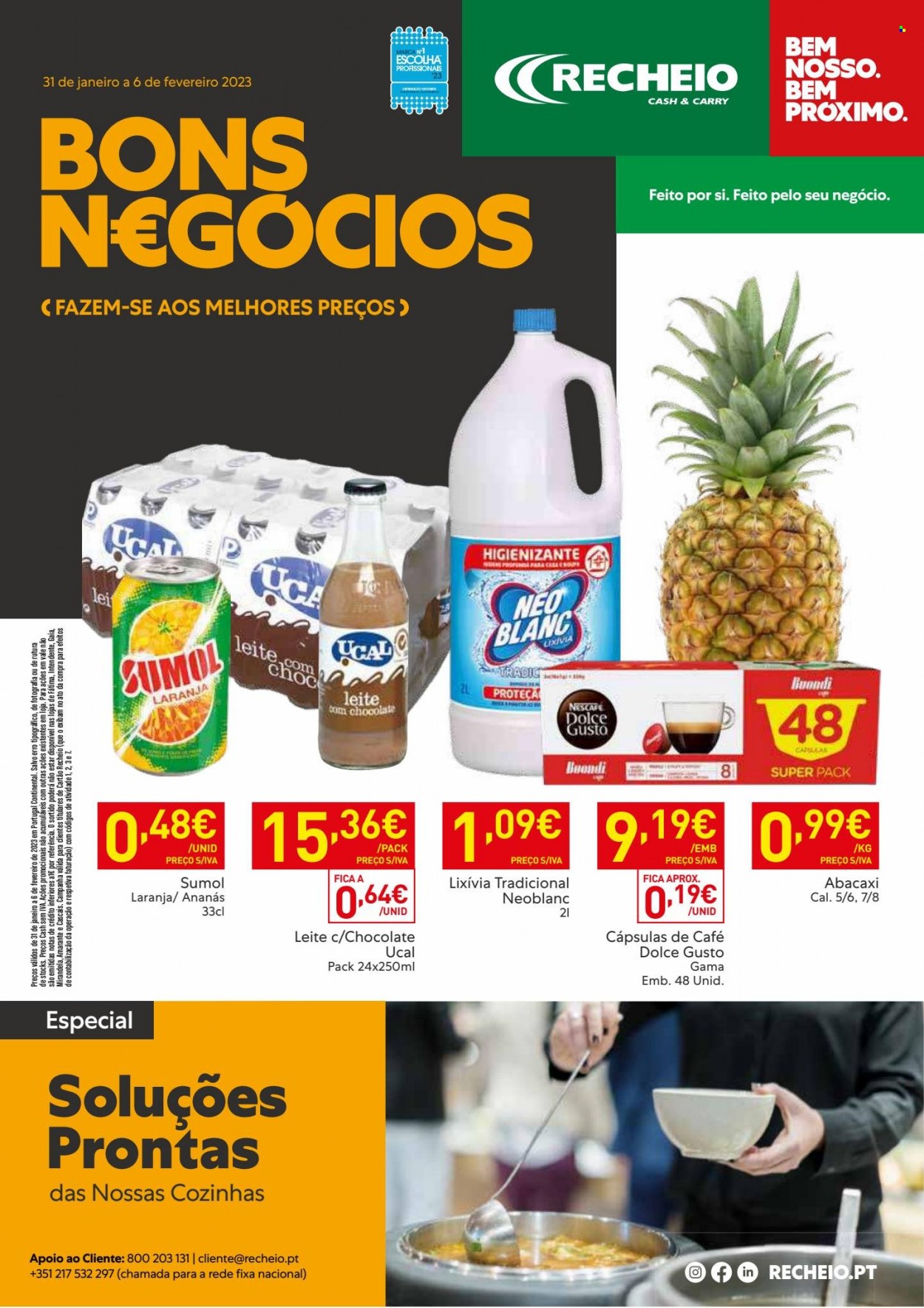 Folheto Recheio - 31.1.2023 - 6.2.2023. Página 1