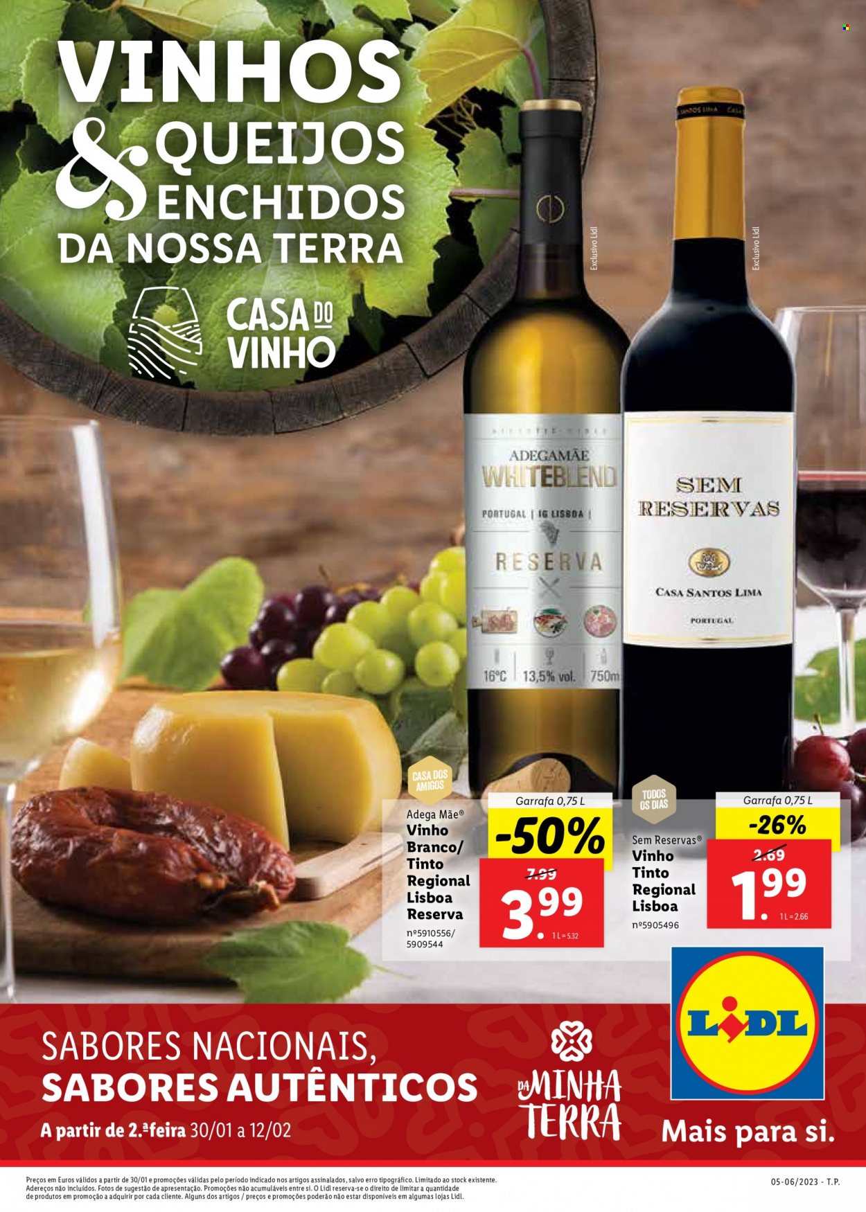 Folheto Lidl - 30.1.2023 - 12.2.2023. Página 1
