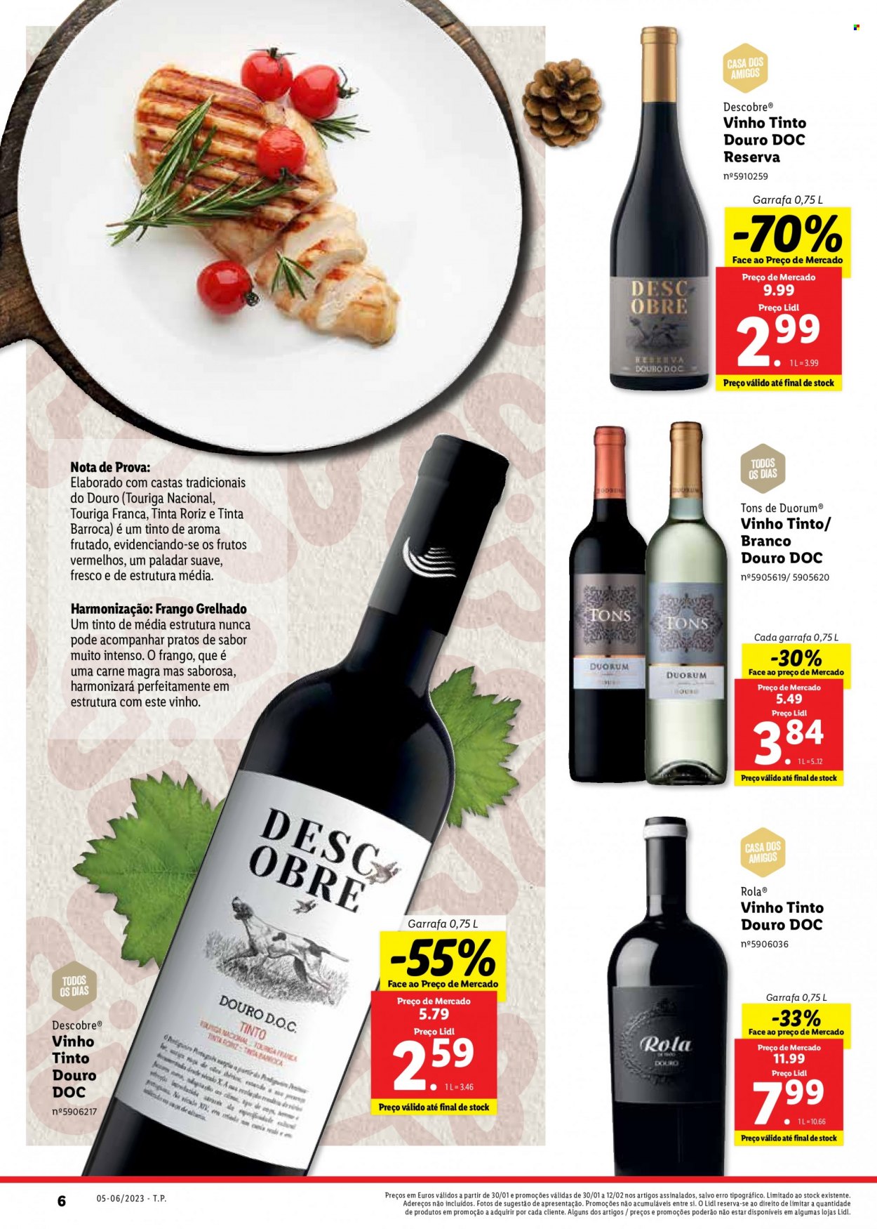 Folheto Lidl - 30.1.2023 - 12.2.2023. Página 6