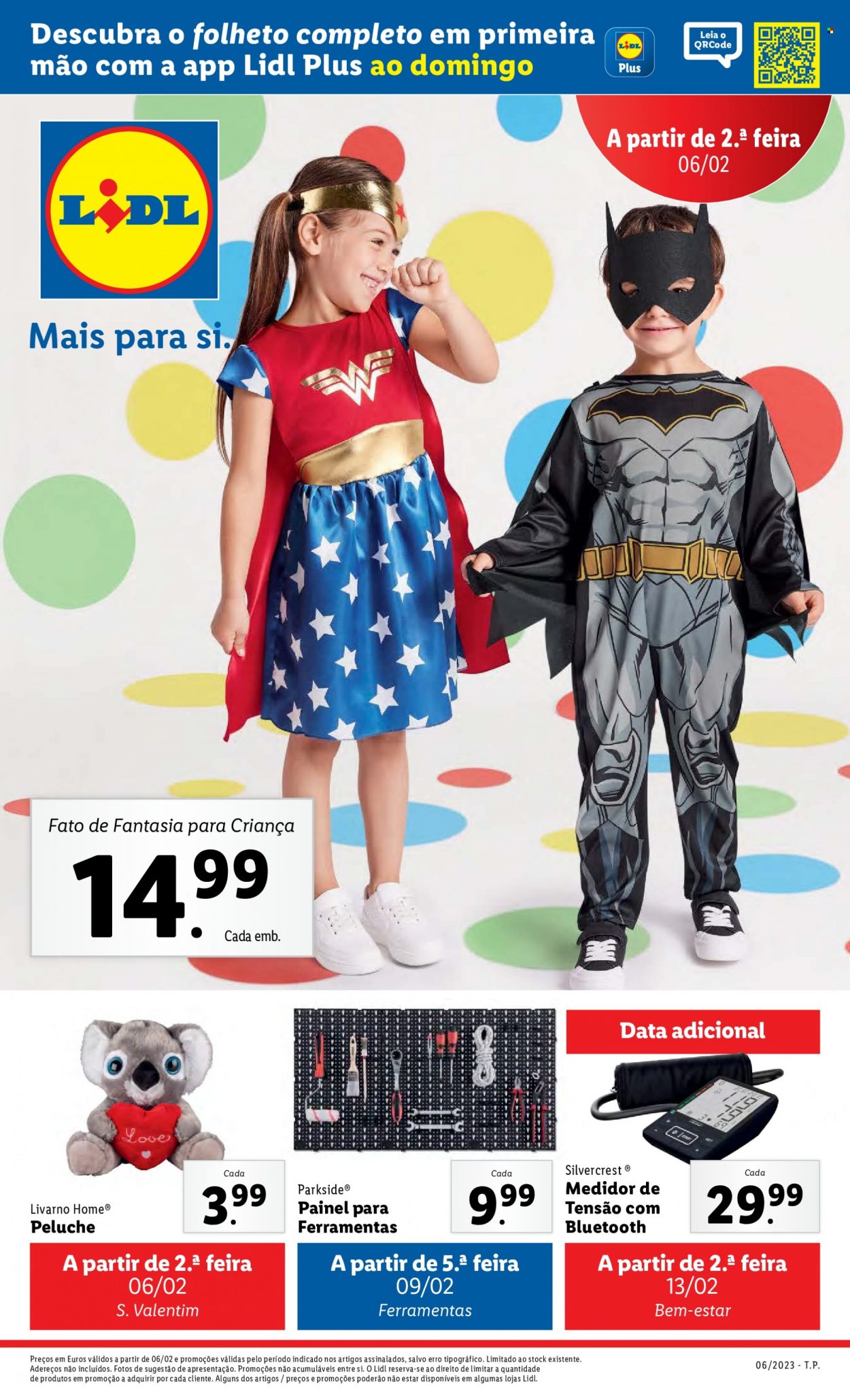 Folheto Lidl - 6.2.2023 - 15.2.2023. Página 1