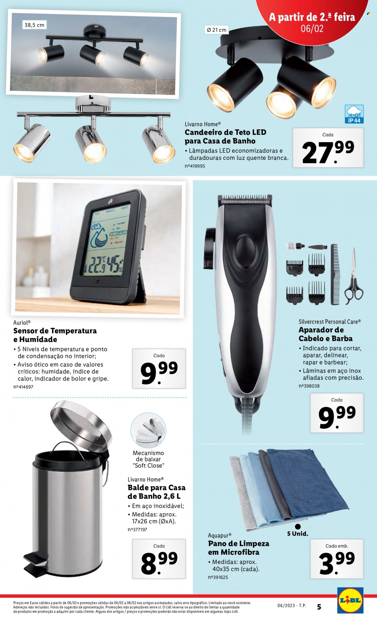 Folheto Lidl - 6.2.2023 - 15.2.2023. Página 5