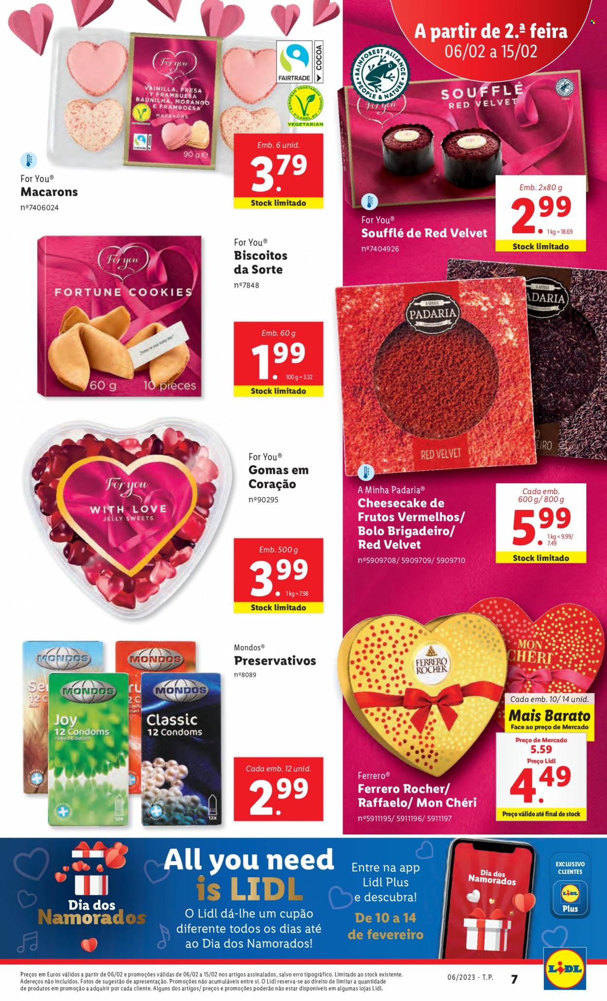 Folheto Lidl - 6.2.2023 - 15.2.2023. Página 7