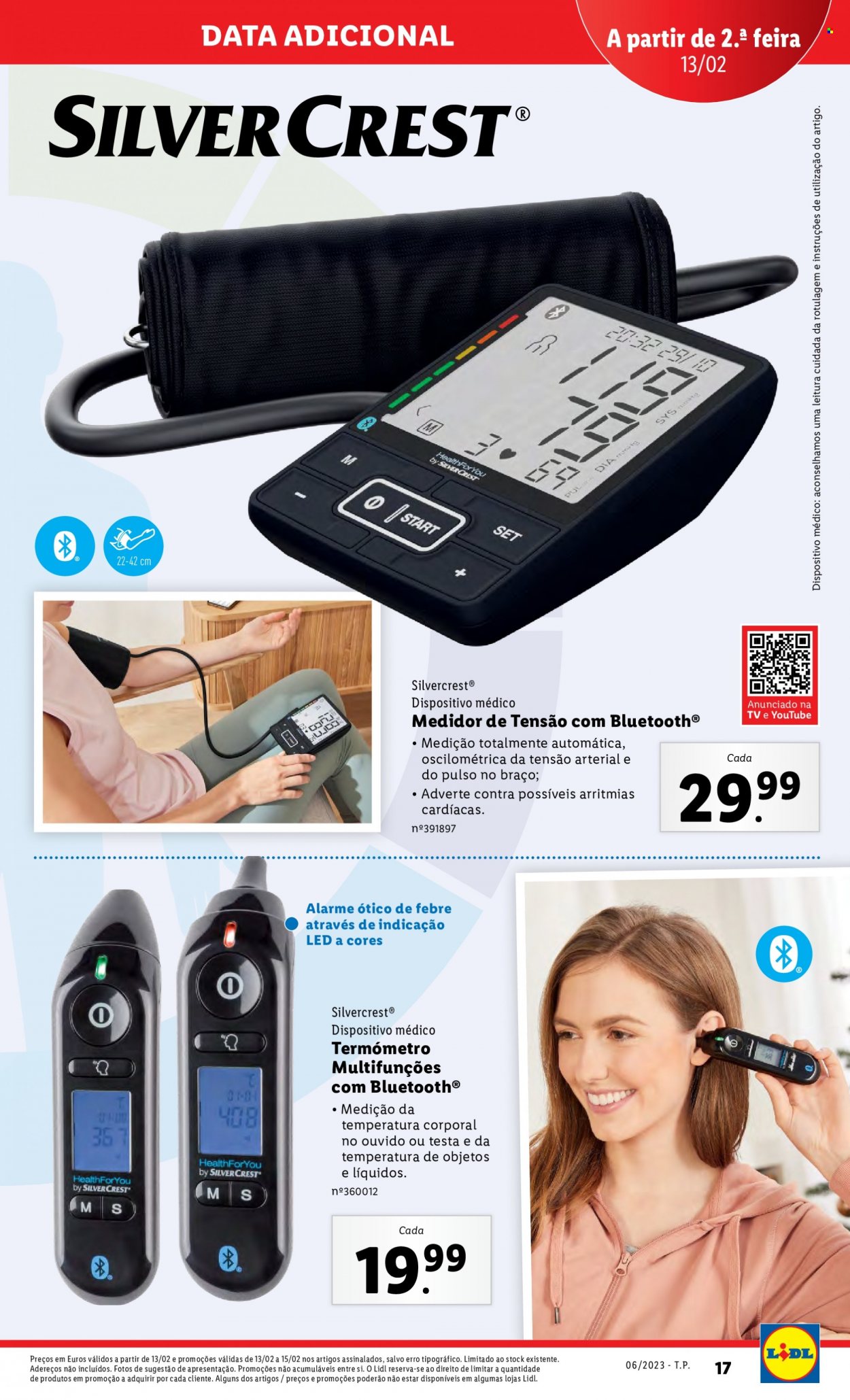 Folheto Lidl - 6.2.2023 - 15.2.2023. Página 17