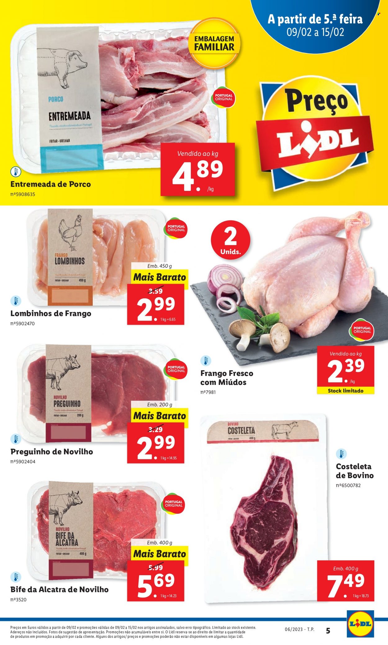 Folheto Lidl - 6.2.2023 - 15.2.2023. Página 29