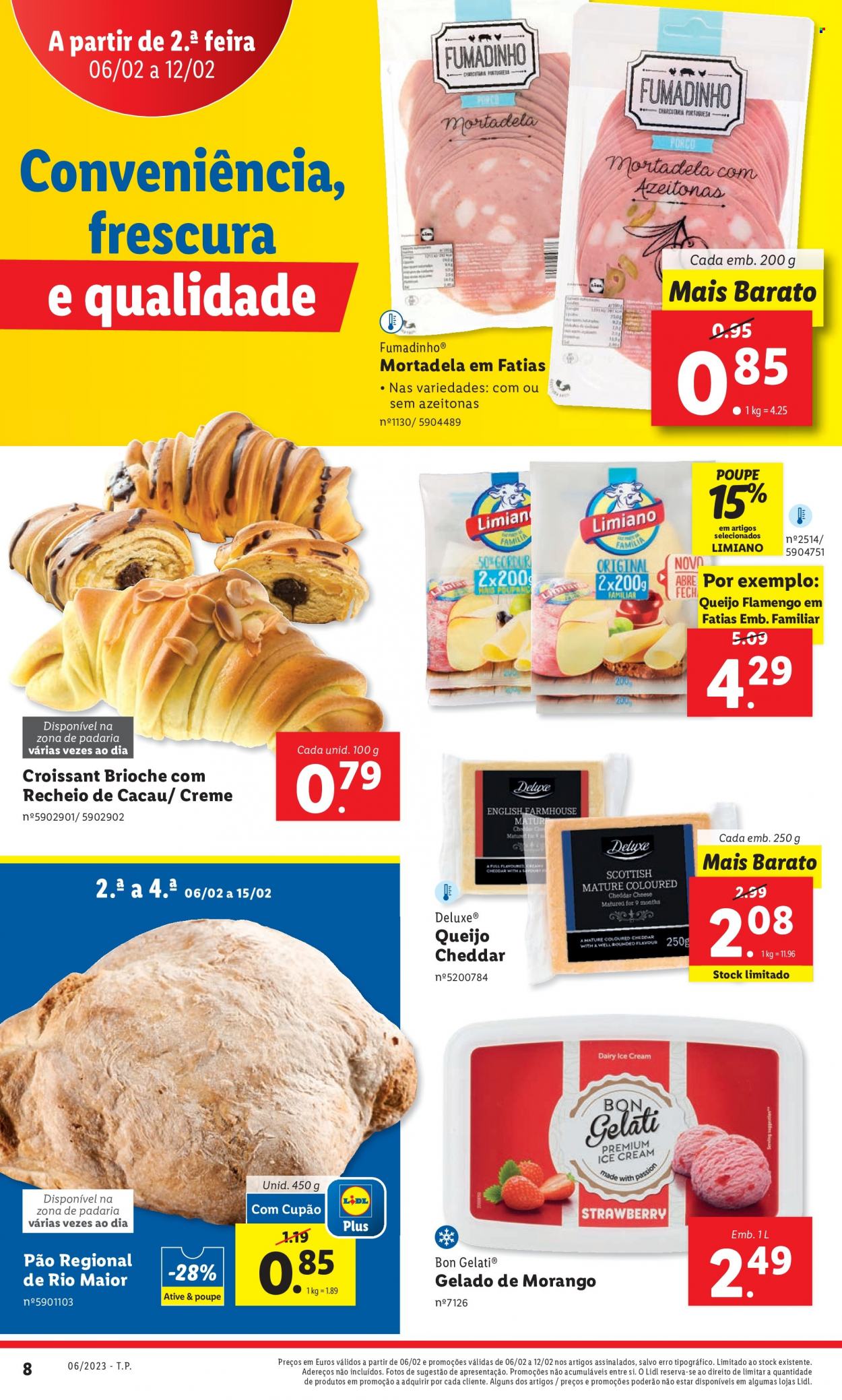 Folheto Lidl - 6.2.2023 - 15.2.2023. Página 32