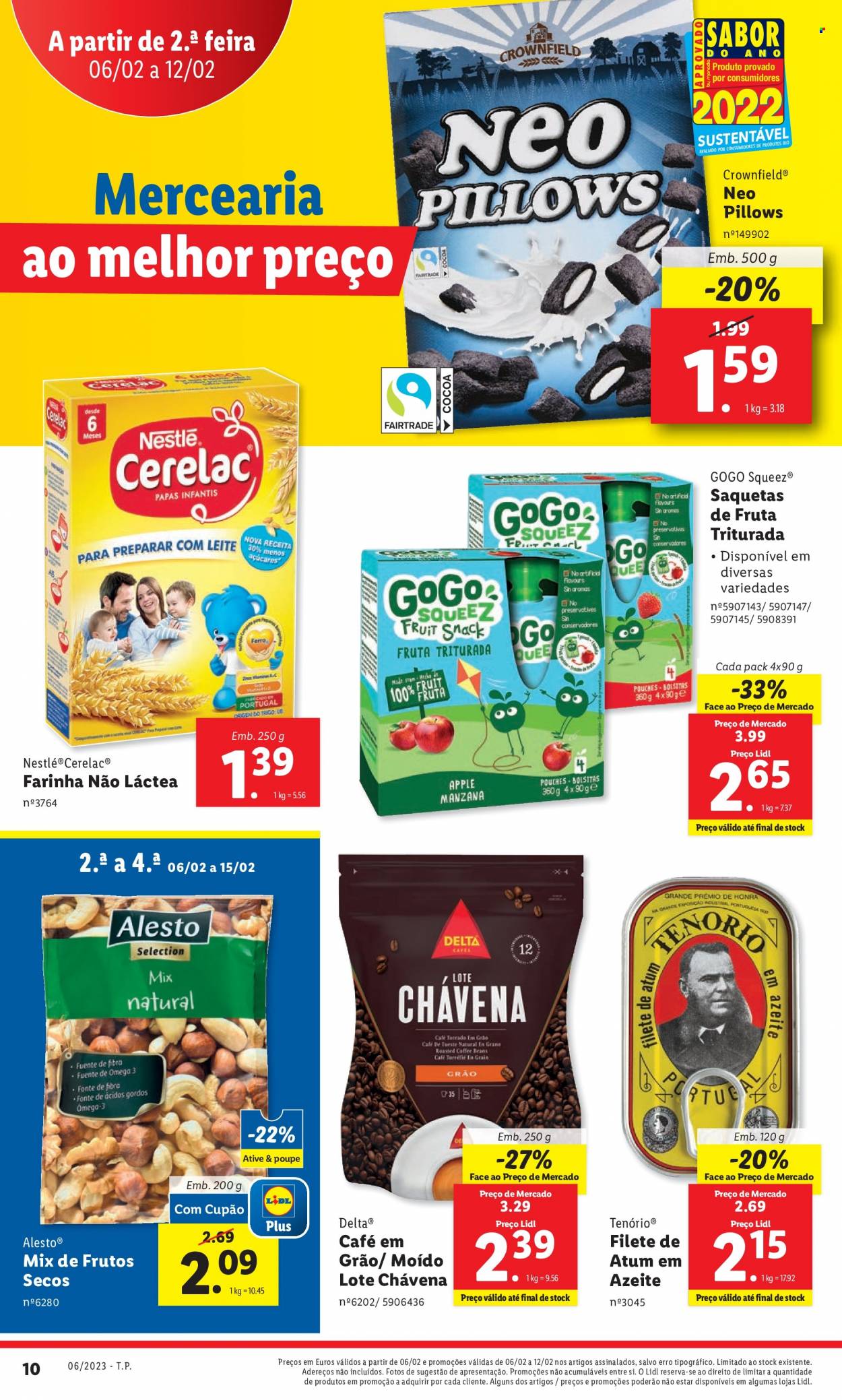 Folheto Lidl - 6.2.2023 - 15.2.2023. Página 34