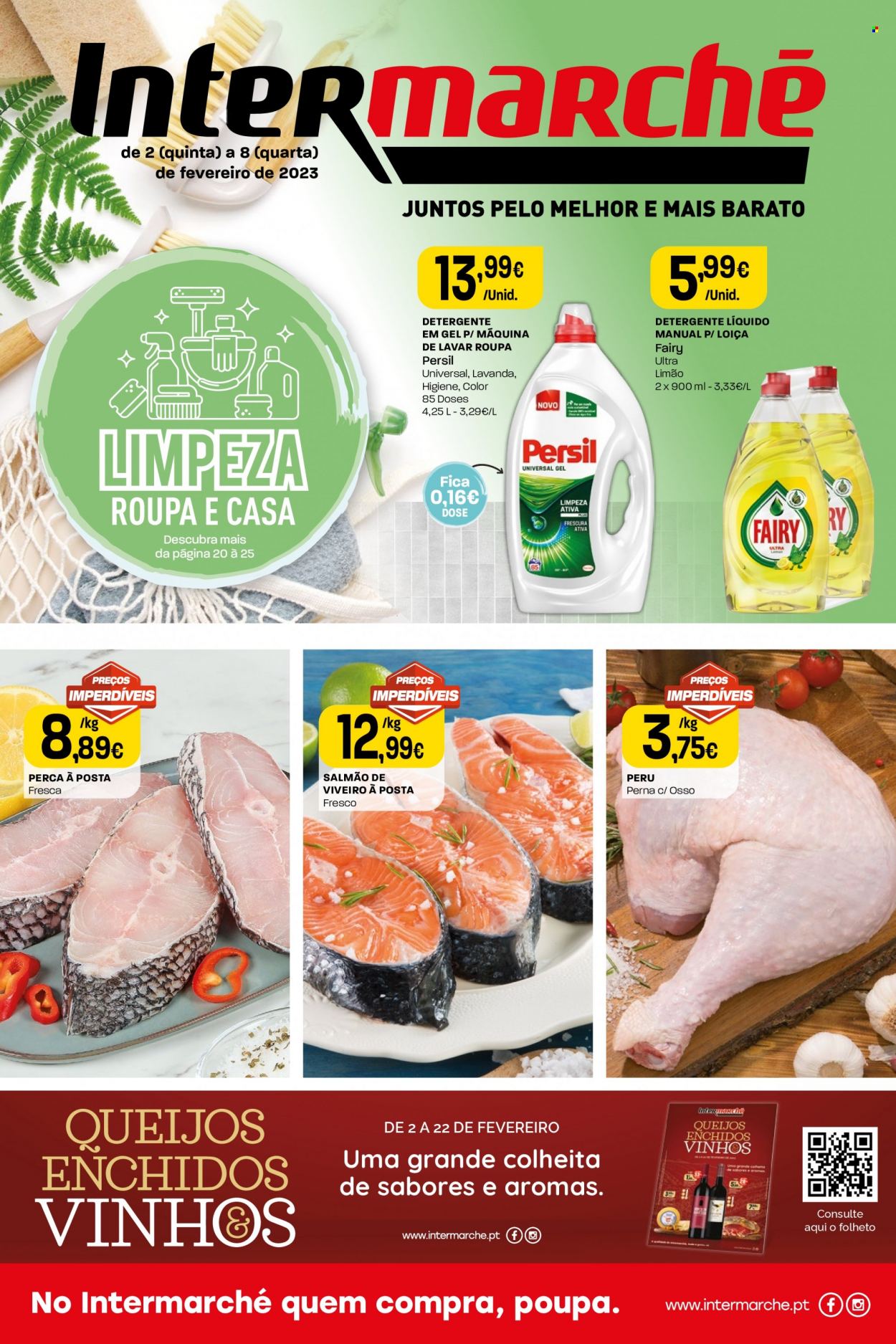 Folheto Intermarché - 2.2.2023 - 8.2.2023. Página 1