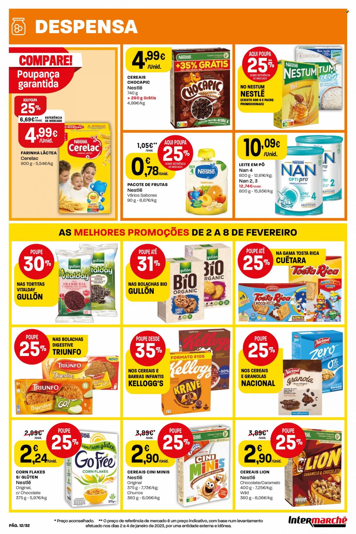 Folheto Intermarché - 2.2.2023 - 8.2.2023. Página 12