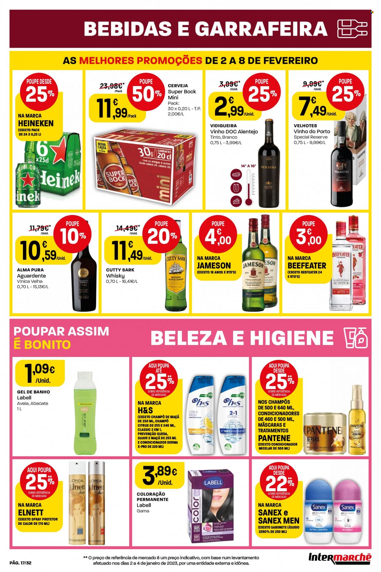 Folheto Intermarché - 2.2.2023 - 8.2.2023. Página 17
