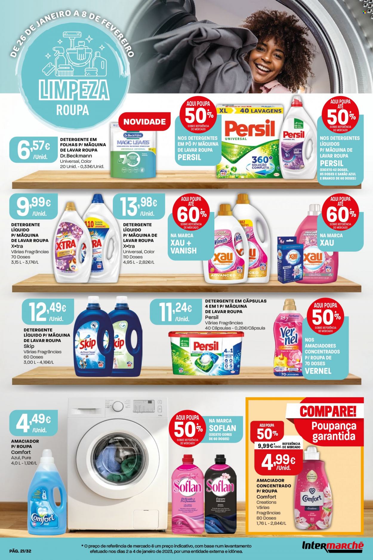 Folheto Intermarché - 2.2.2023 - 8.2.2023. Página 21
