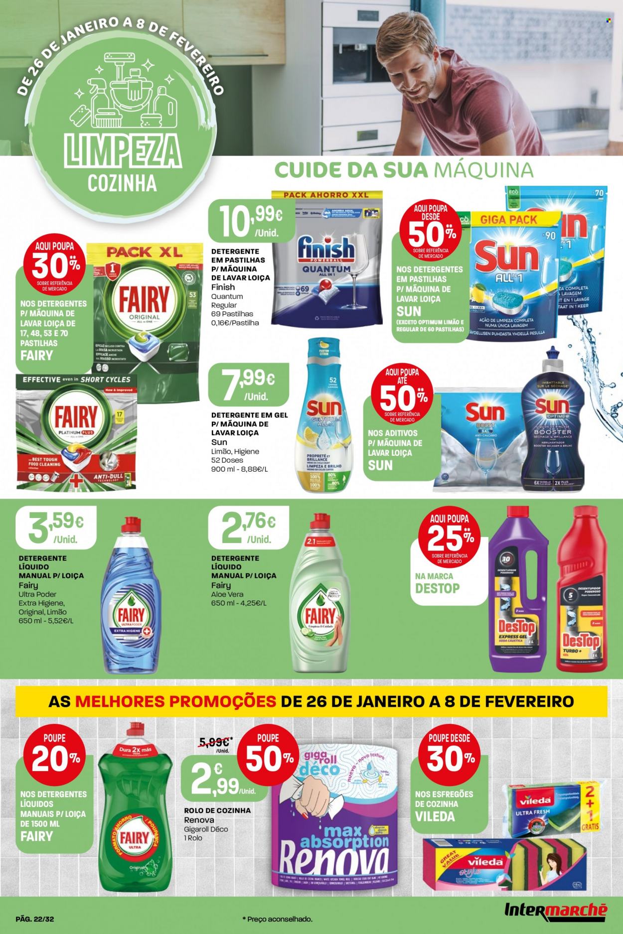 Folheto Intermarché - 2.2.2023 - 8.2.2023. Página 22
