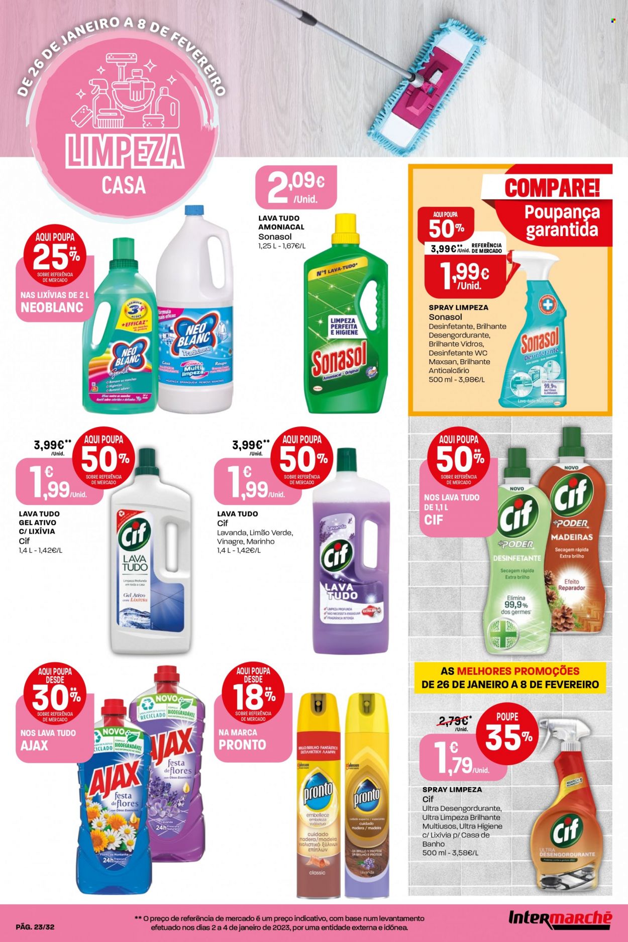 Folheto Intermarché - 2.2.2023 - 8.2.2023. Página 23