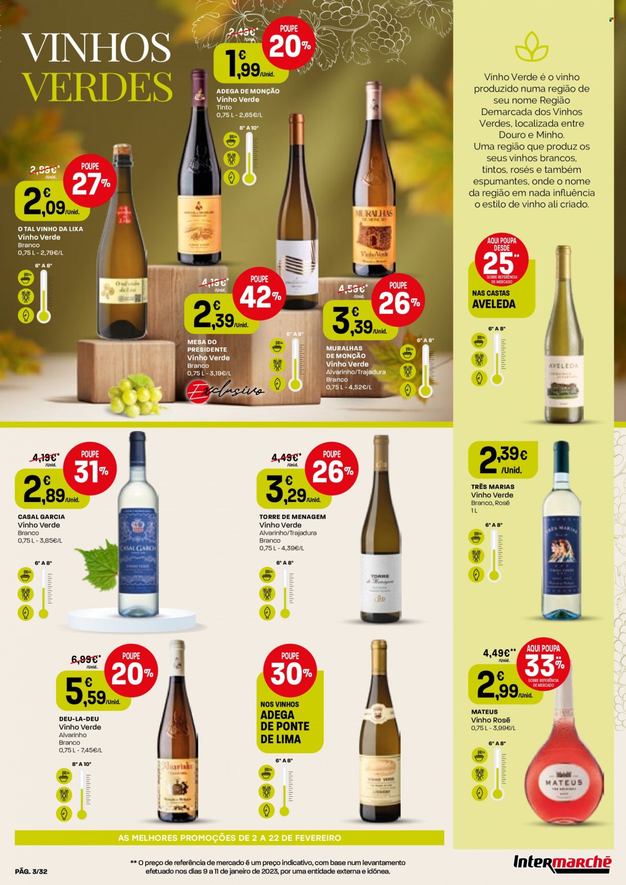 Folheto Intermarché - 2.2.2023 - 22.2.2023. Página 3