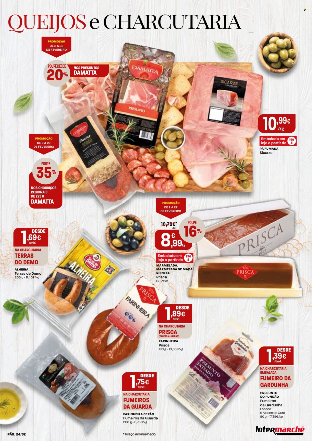Folheto Intermarché - 2.2.2023 - 22.2.2023. Página 24