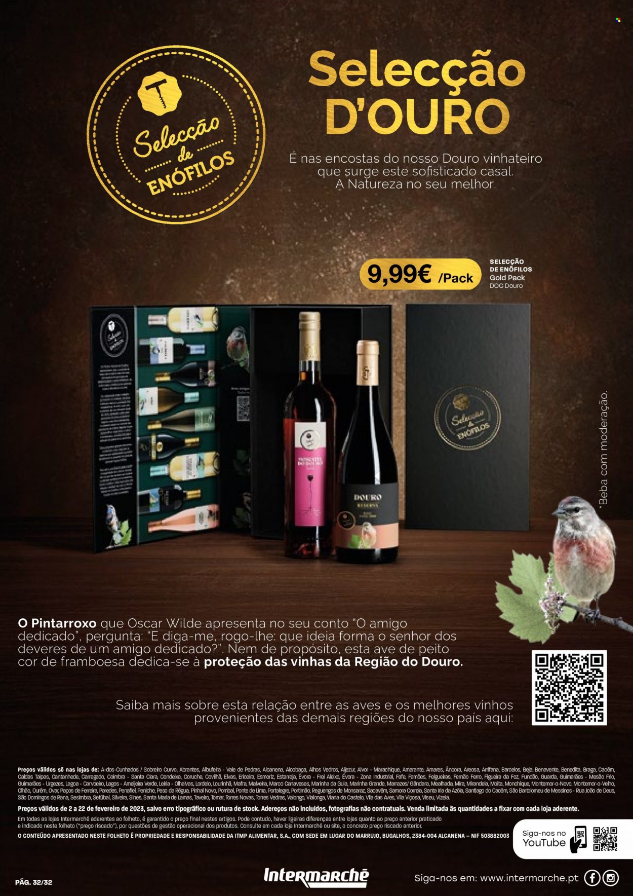 Folheto Intermarché - 2.2.2023 - 22.2.2023. Página 32