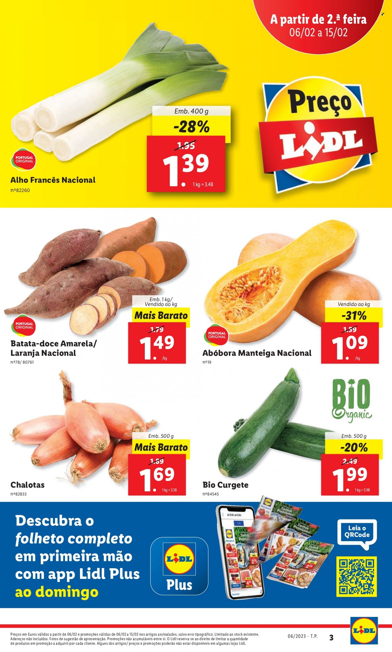 Folheto Lidl - 6.2.2023 - 15.2.2023. Página 3