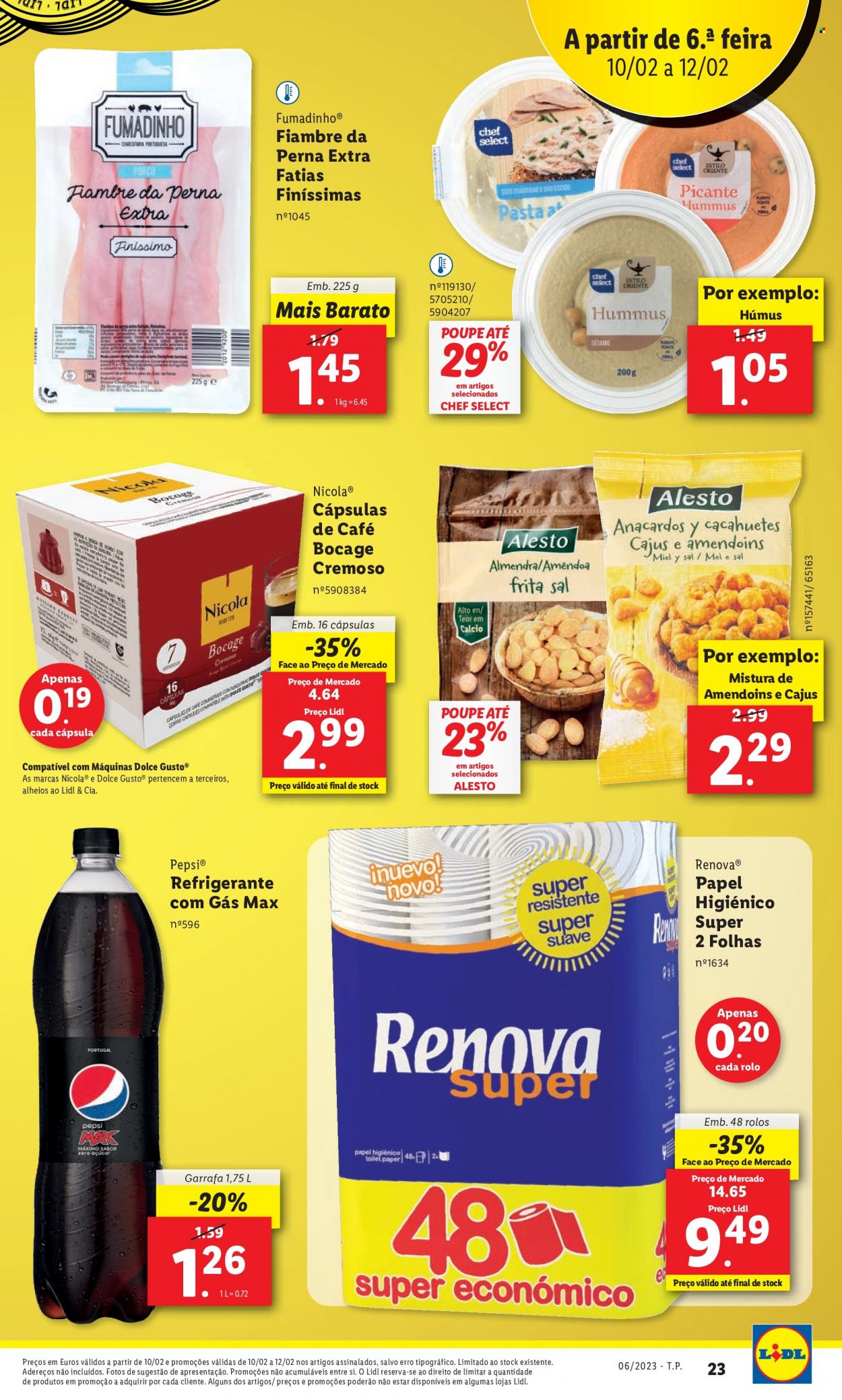Folheto Lidl - 6.2.2023 - 15.2.2023. Página 23