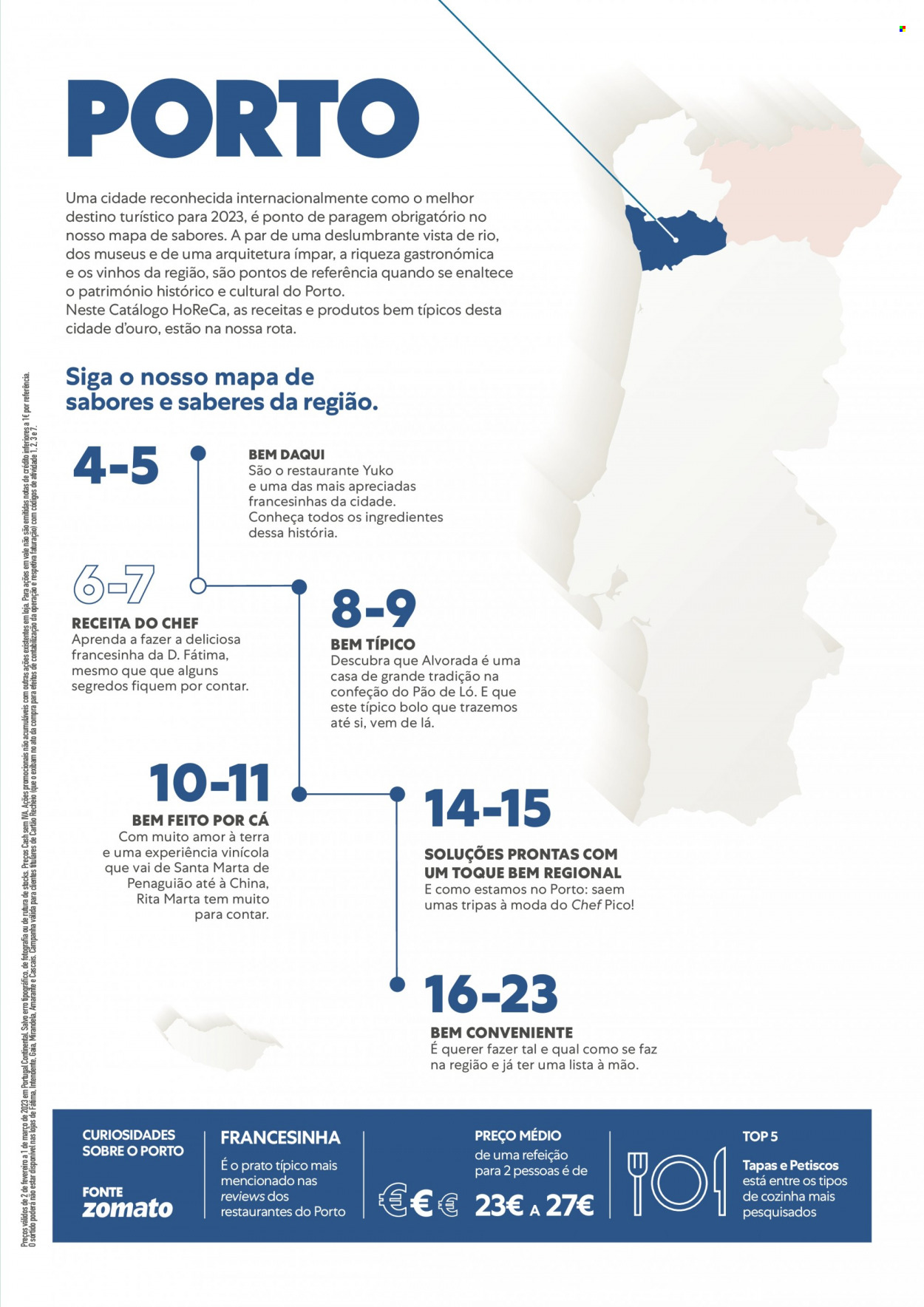 Folheto Recheio - 1.2.2023 - 28.2.2023. Página 3