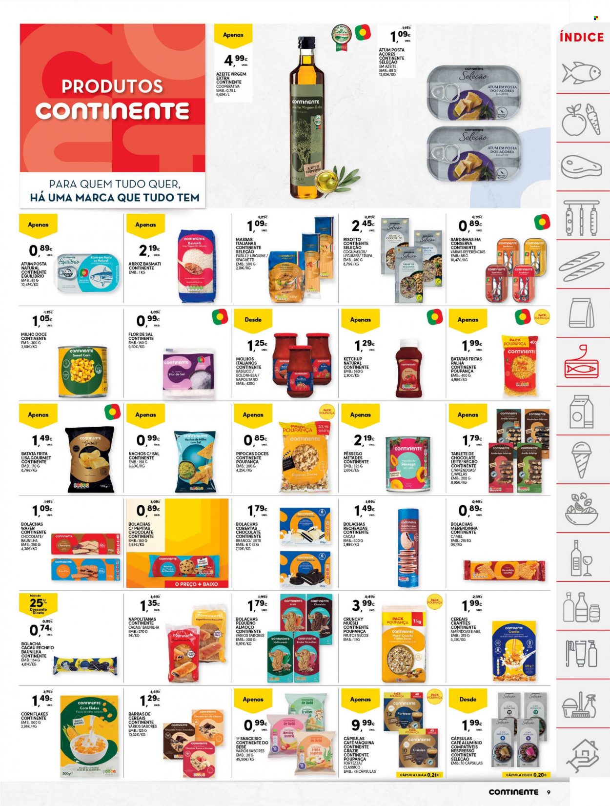 Folheto Continente - 7.2.2023 - 13.2.2023. Página 9