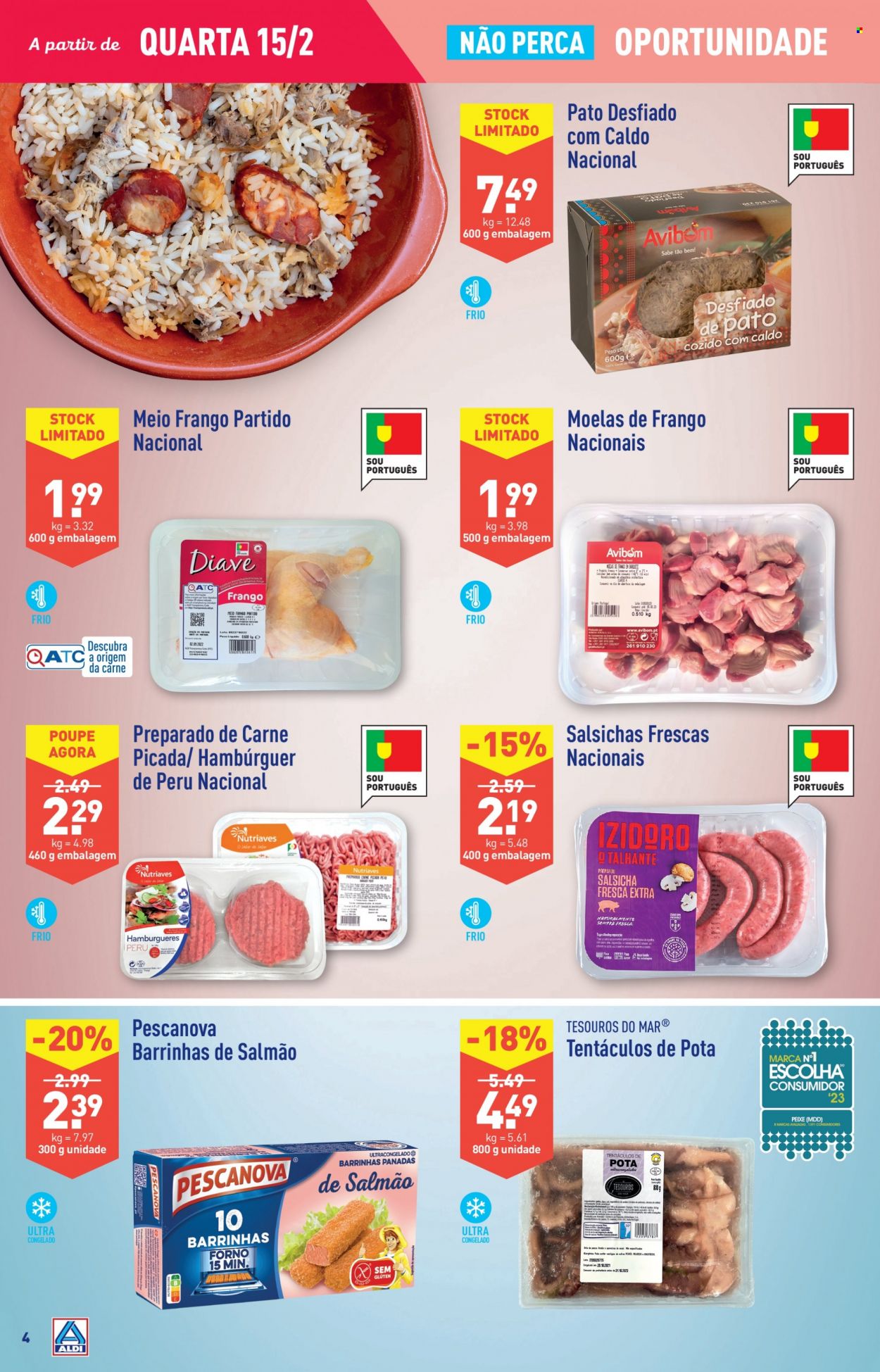 Folheto Aldi - 15.2.2023 - 21.2.2023. Página 4