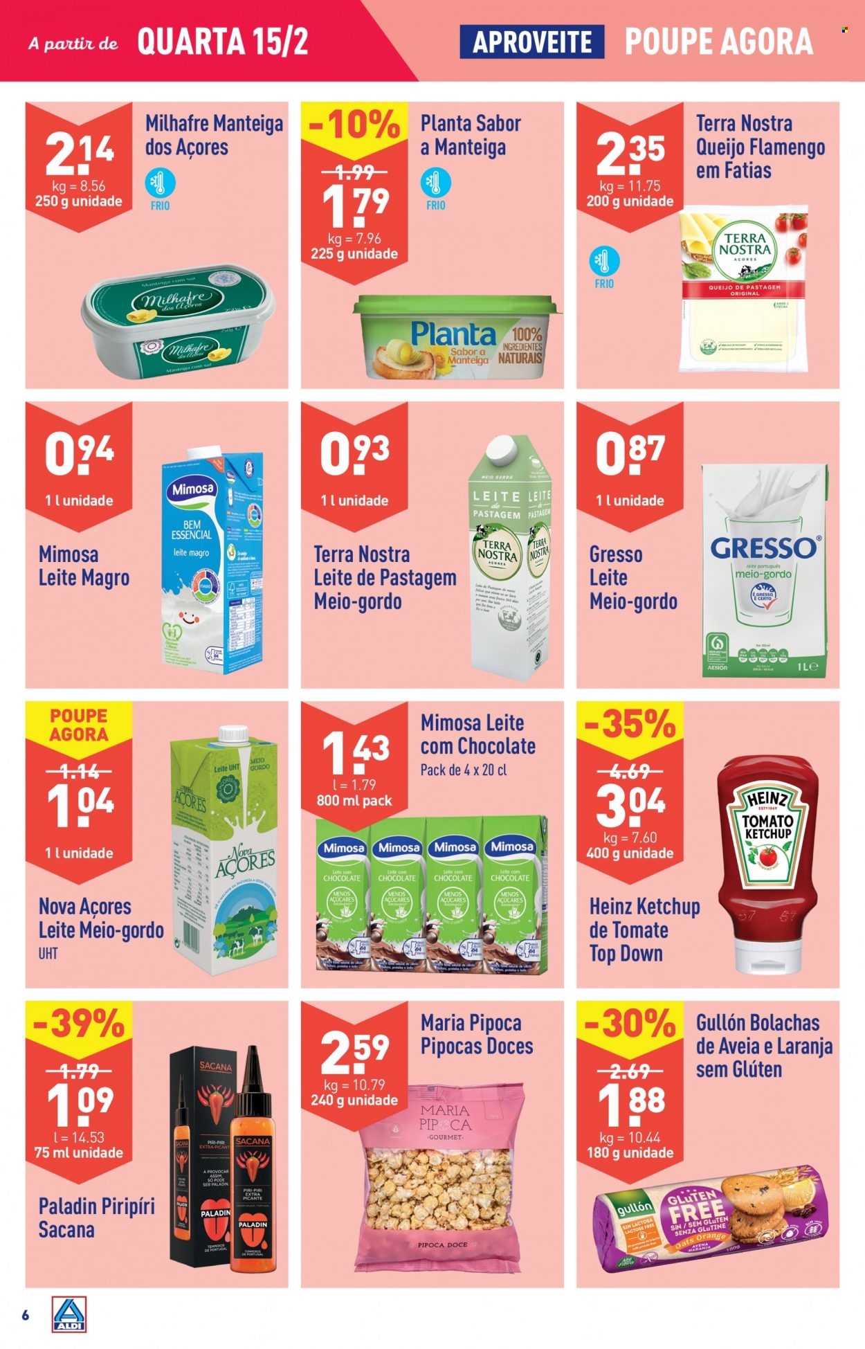 Folheto Aldi - 15.2.2023 - 21.2.2023. Página 6