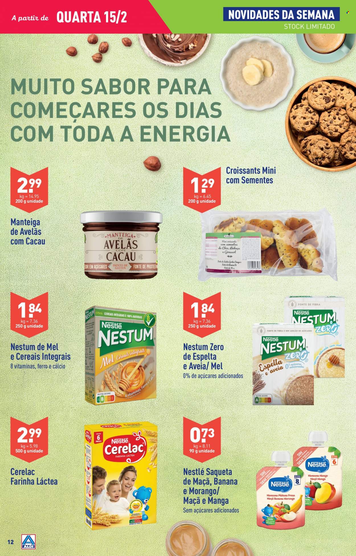 Folheto Aldi - 15.2.2023 - 21.2.2023. Página 12