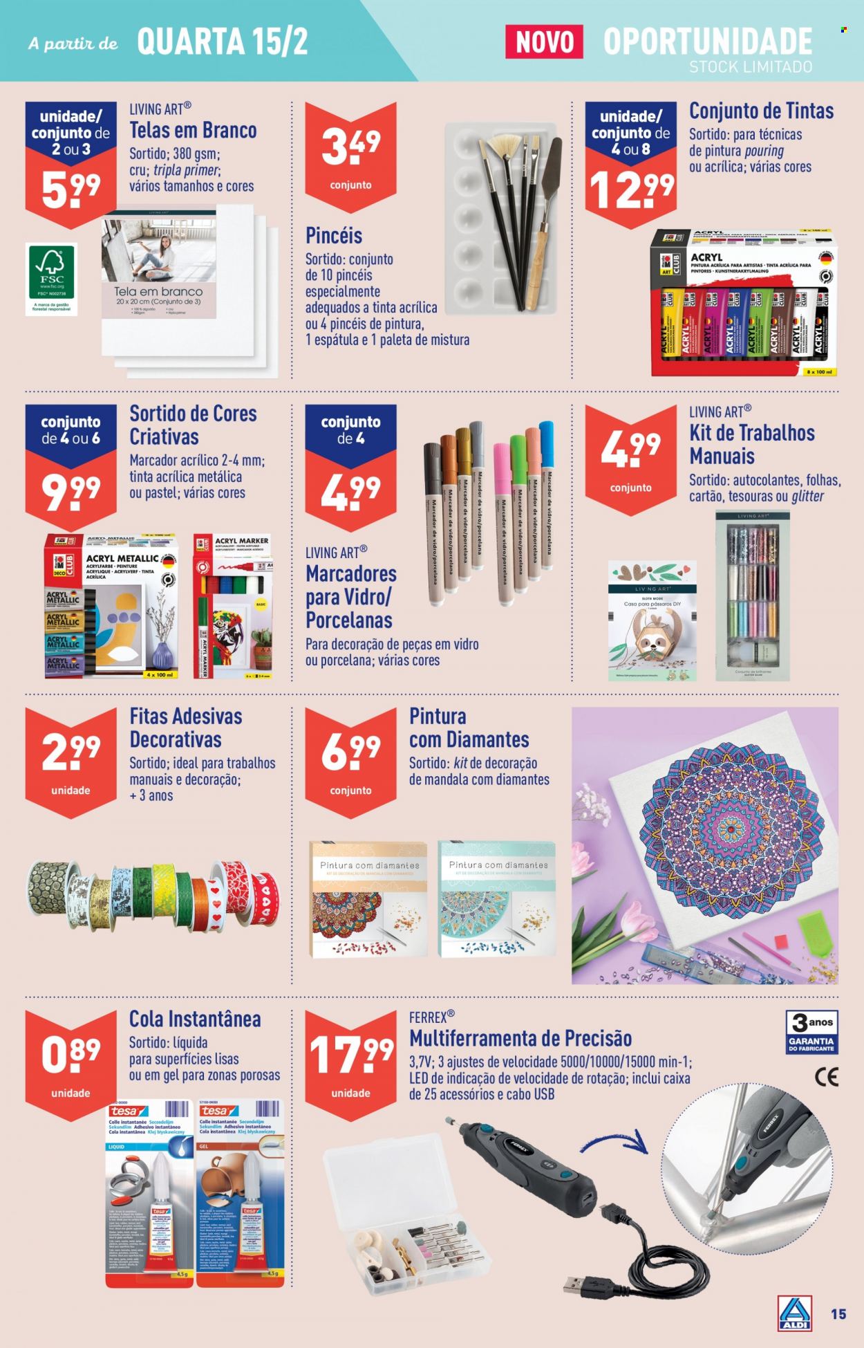 Folheto Aldi - 15.2.2023 - 21.2.2023. Página 15