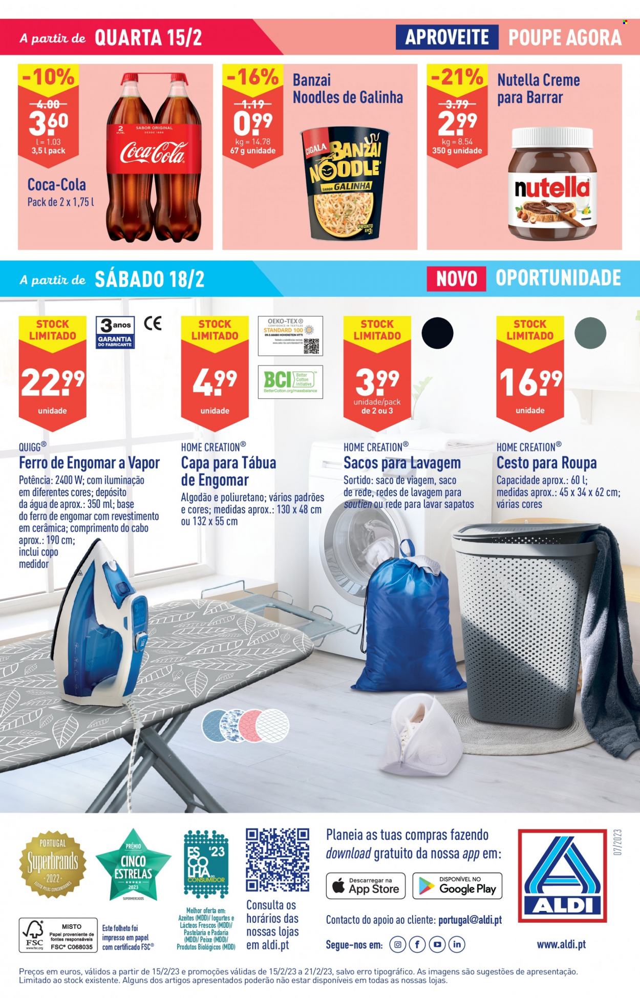Folheto Aldi - 15.2.2023 - 21.2.2023. Página 24