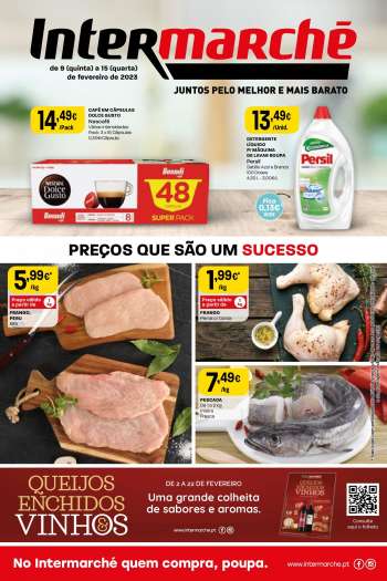 Folheto Intermarché - 9.2.2023 - 15.2.2023.