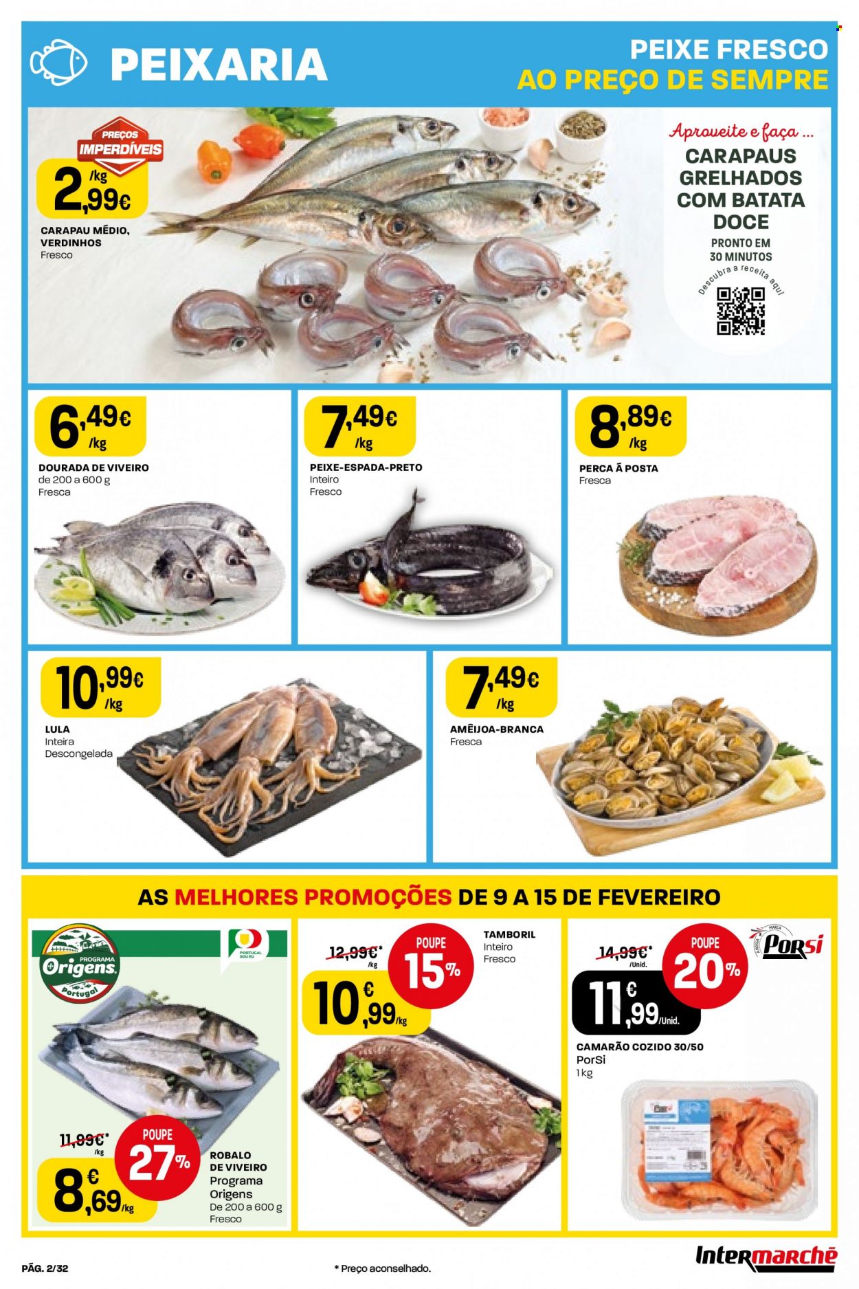 Folheto Intermarché - 9.2.2023 - 15.2.2023. Página 2