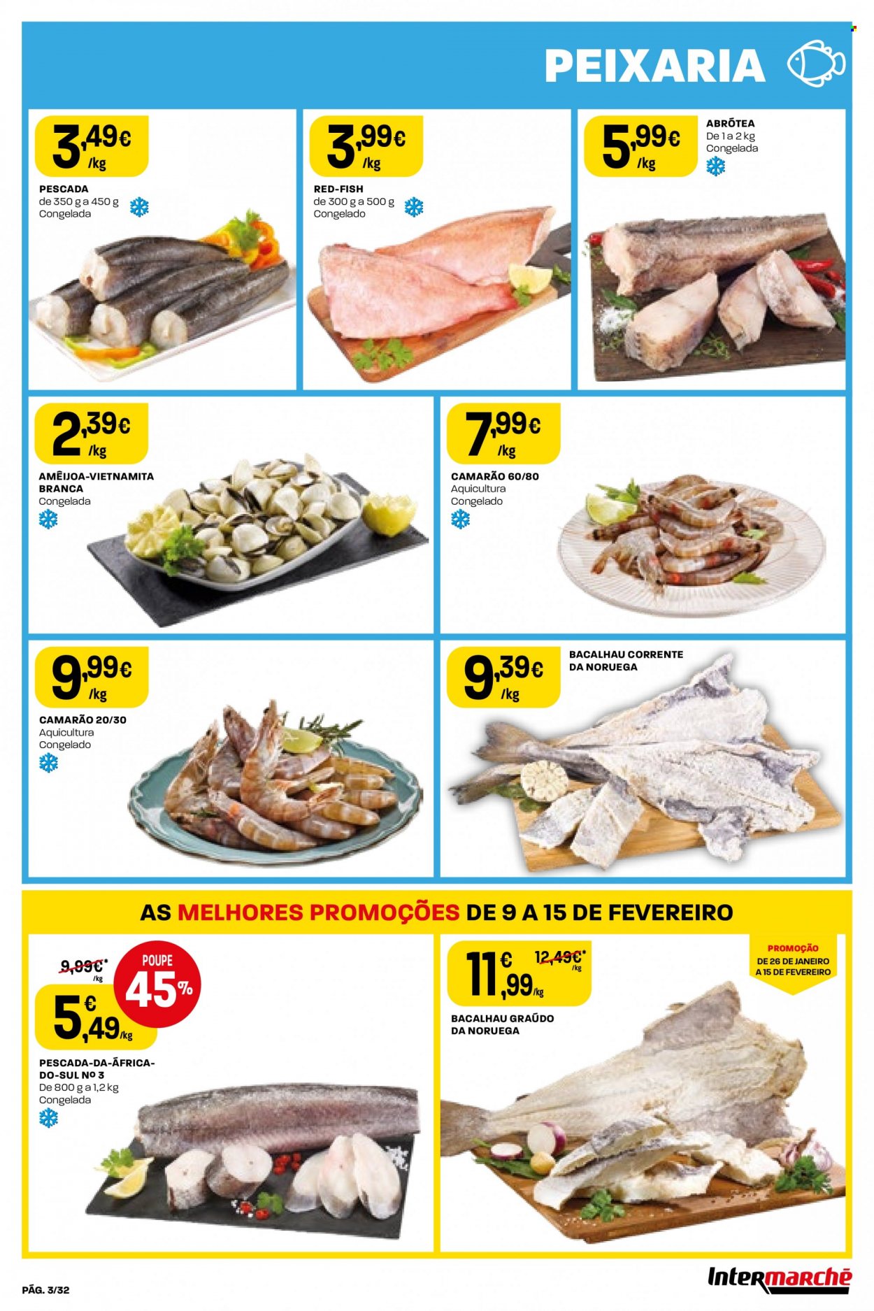 Folheto Intermarché - 9.2.2023 - 15.2.2023. Página 3